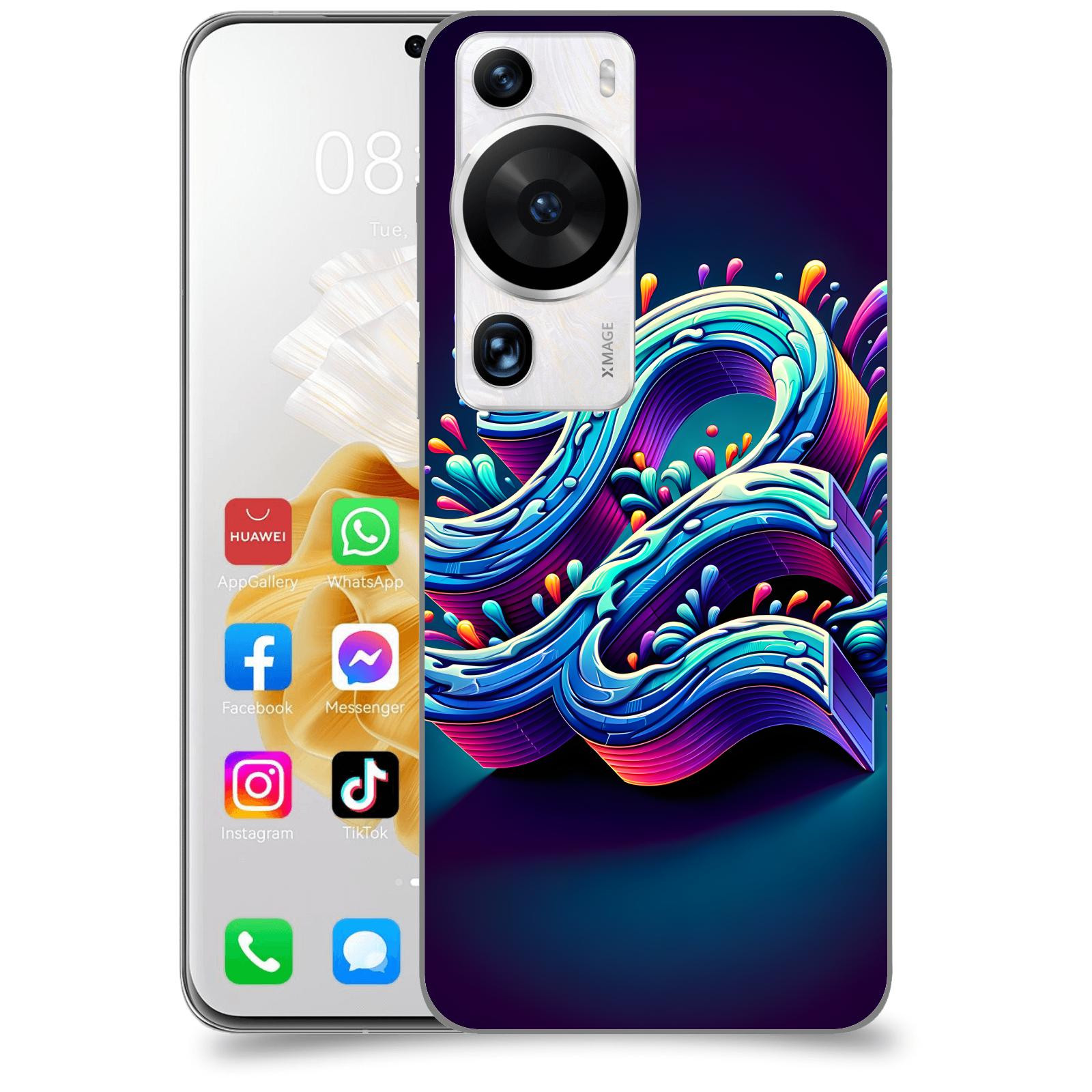 ACOVER Kryt na mobil Huawei P60 Pro - Vodnář