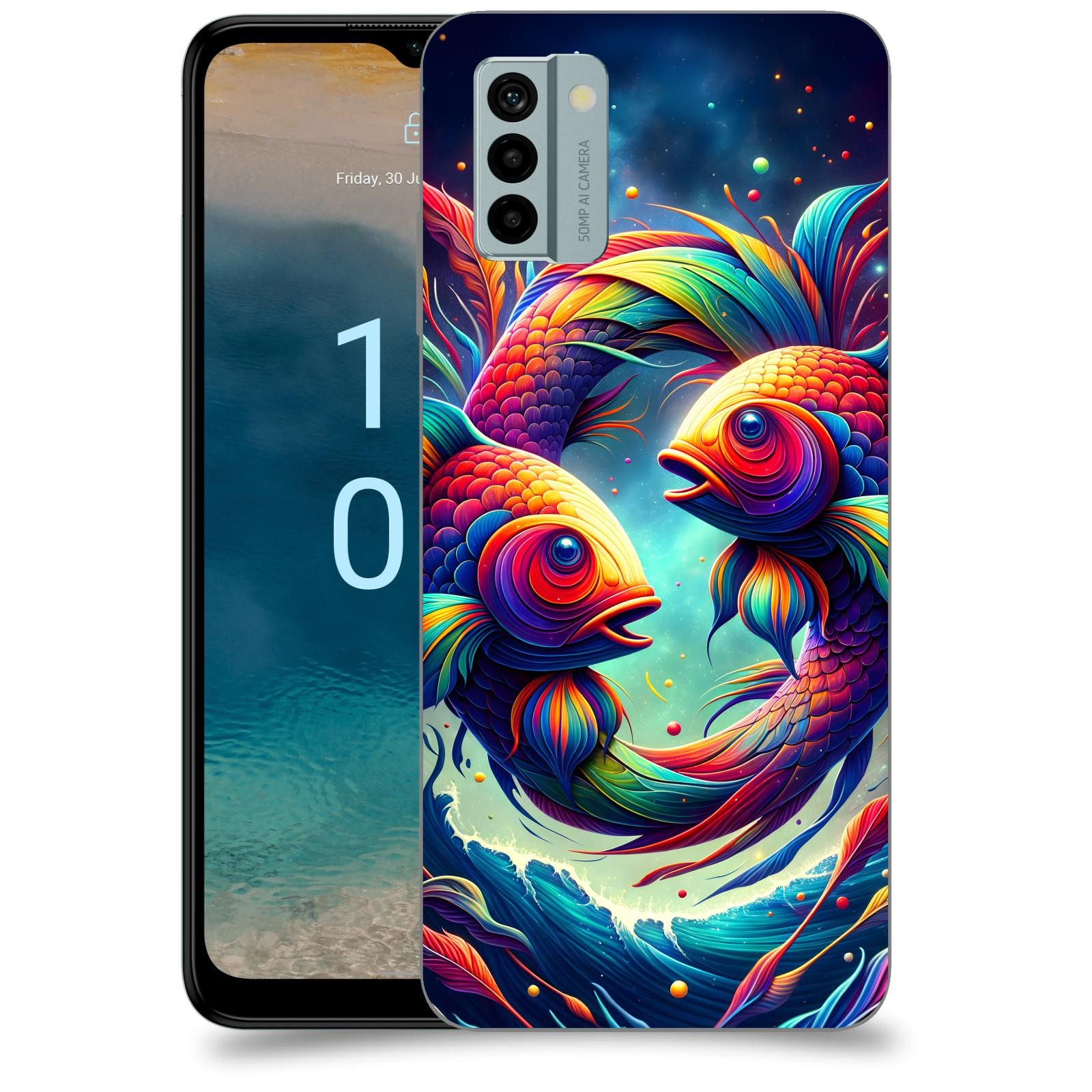 ACOVER Kryt na mobil Nokia G22 - Ryby