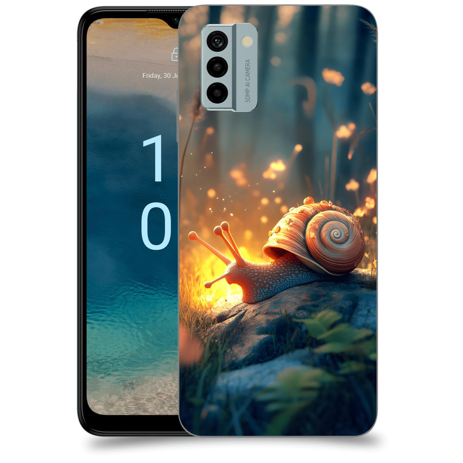 ACOVER Kryt na mobil Nokia G22 - Šnek