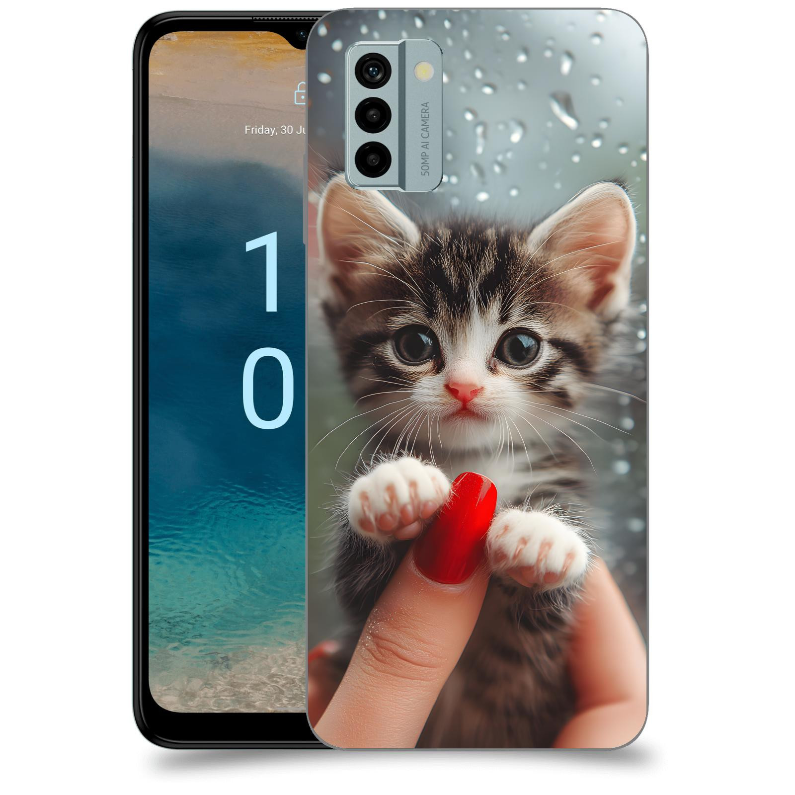 ACOVER Kryt na mobil Nokia G22 - Koťátko 2