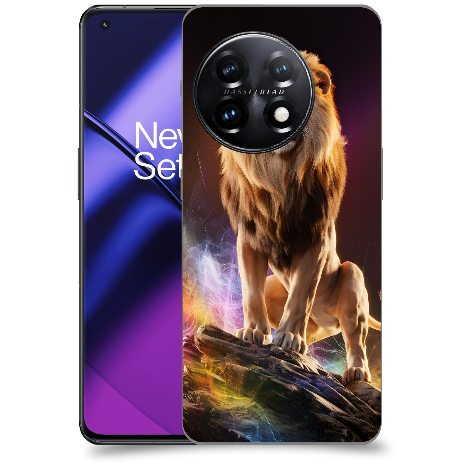 ACOVER Kryt na mobil OnePlus 11 5G - Magic Lion