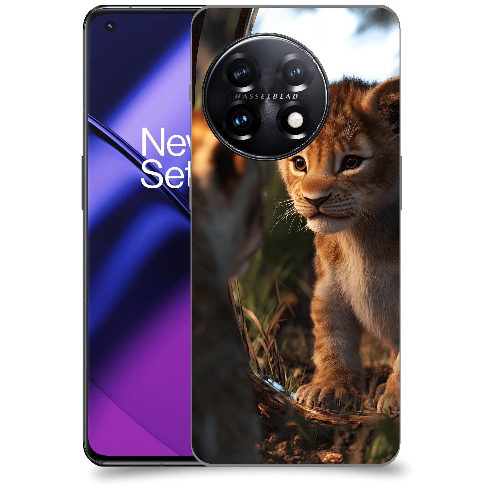ACOVER Kryt na mobil OnePlus 11 5G - Lvíče