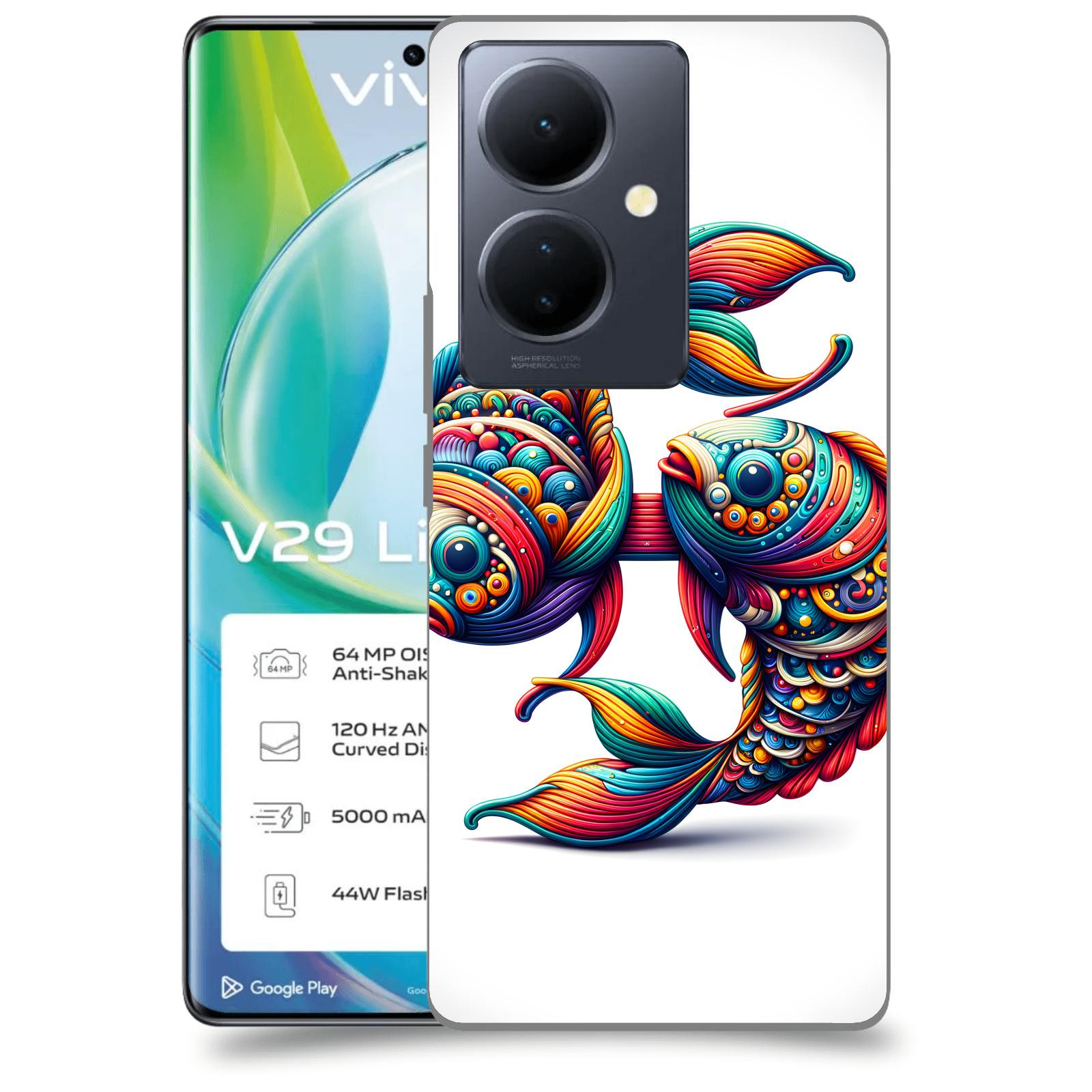 ACOVER Kryt na mobil VIVO V29 Lite 5G - Ryby 2
