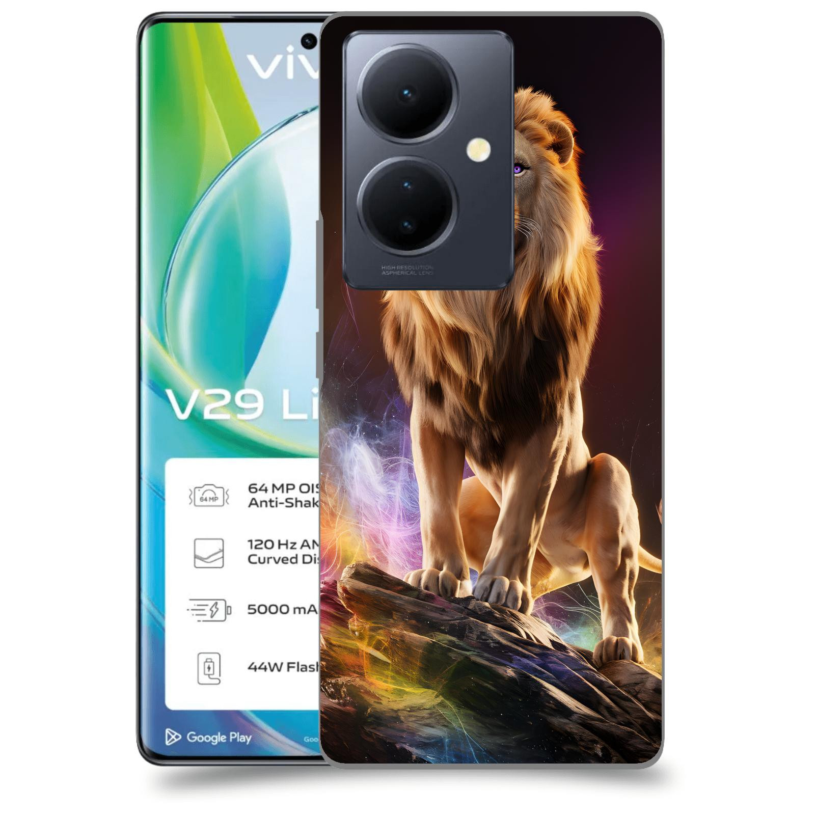 ACOVER Kryt na mobil VIVO V29 Lite 5G - Magic Lion