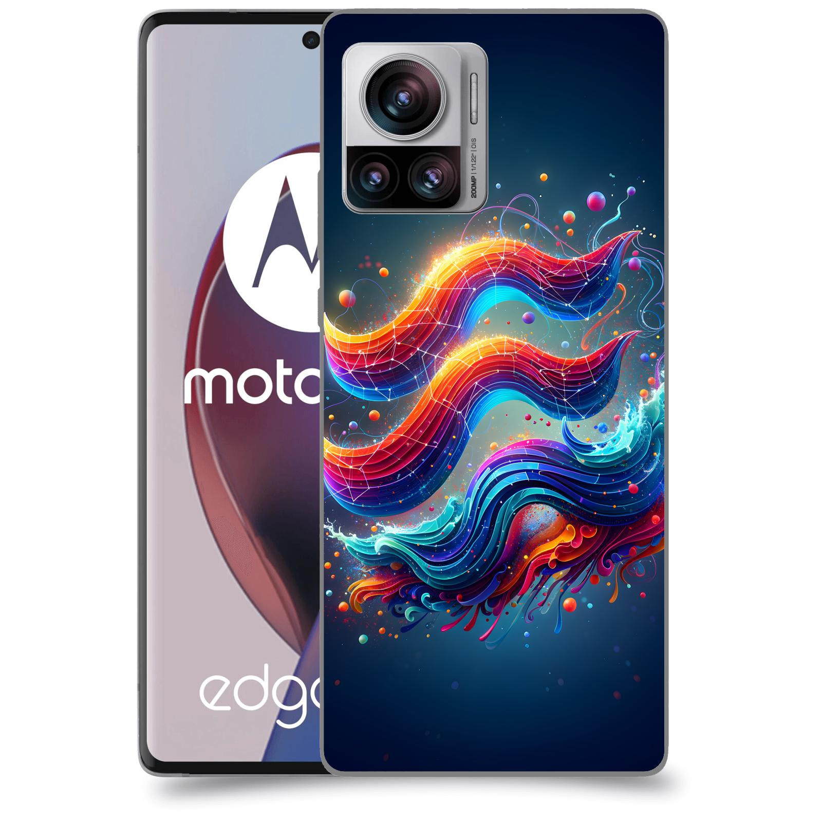 ACOVER Kryt na mobil Motorola Edge 30 Ultra - Vodnář 2