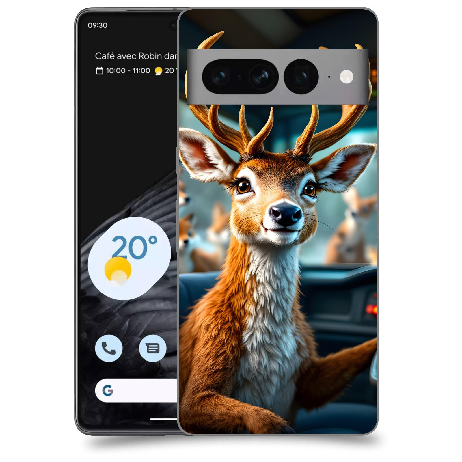 ACOVER Kryt na mobil Google pixel 7 pro - Jelen