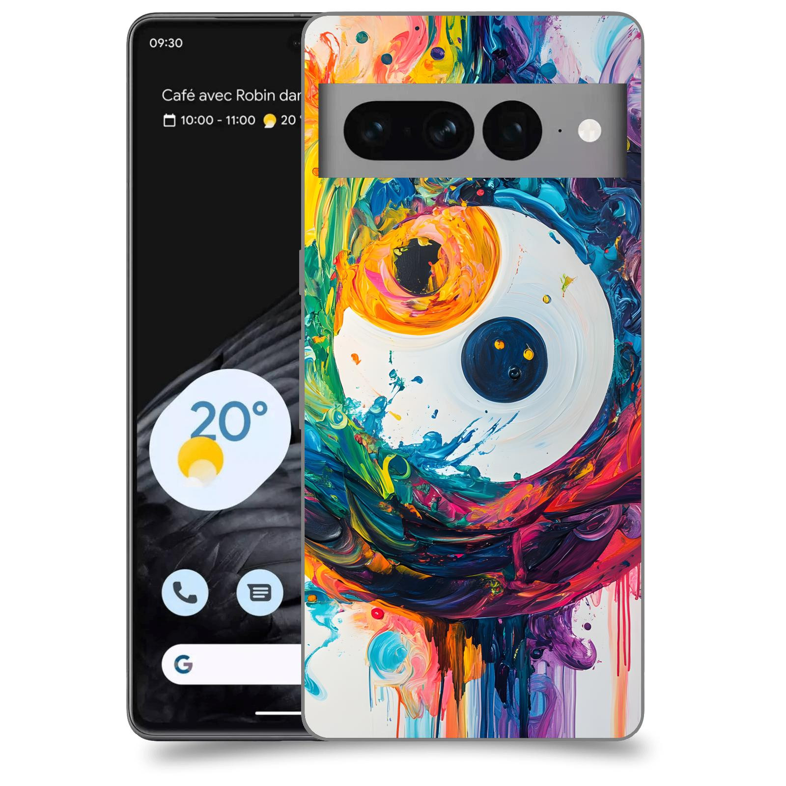 ACOVER Kryt na mobil Google pixel 7 pro - Jin Jang