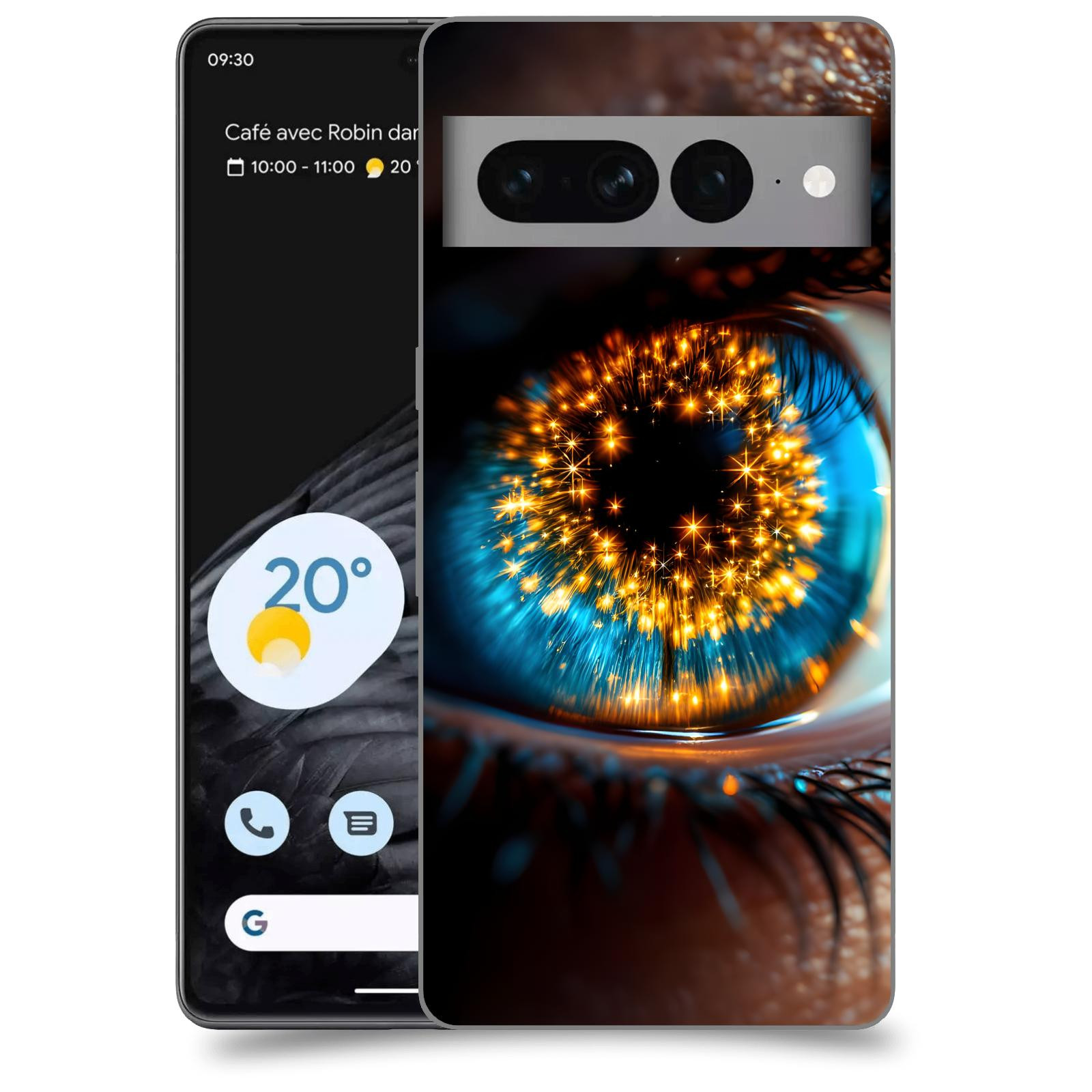 ACOVER Kryt na mobil Google pixel 7 pro - Sparkle in the eye