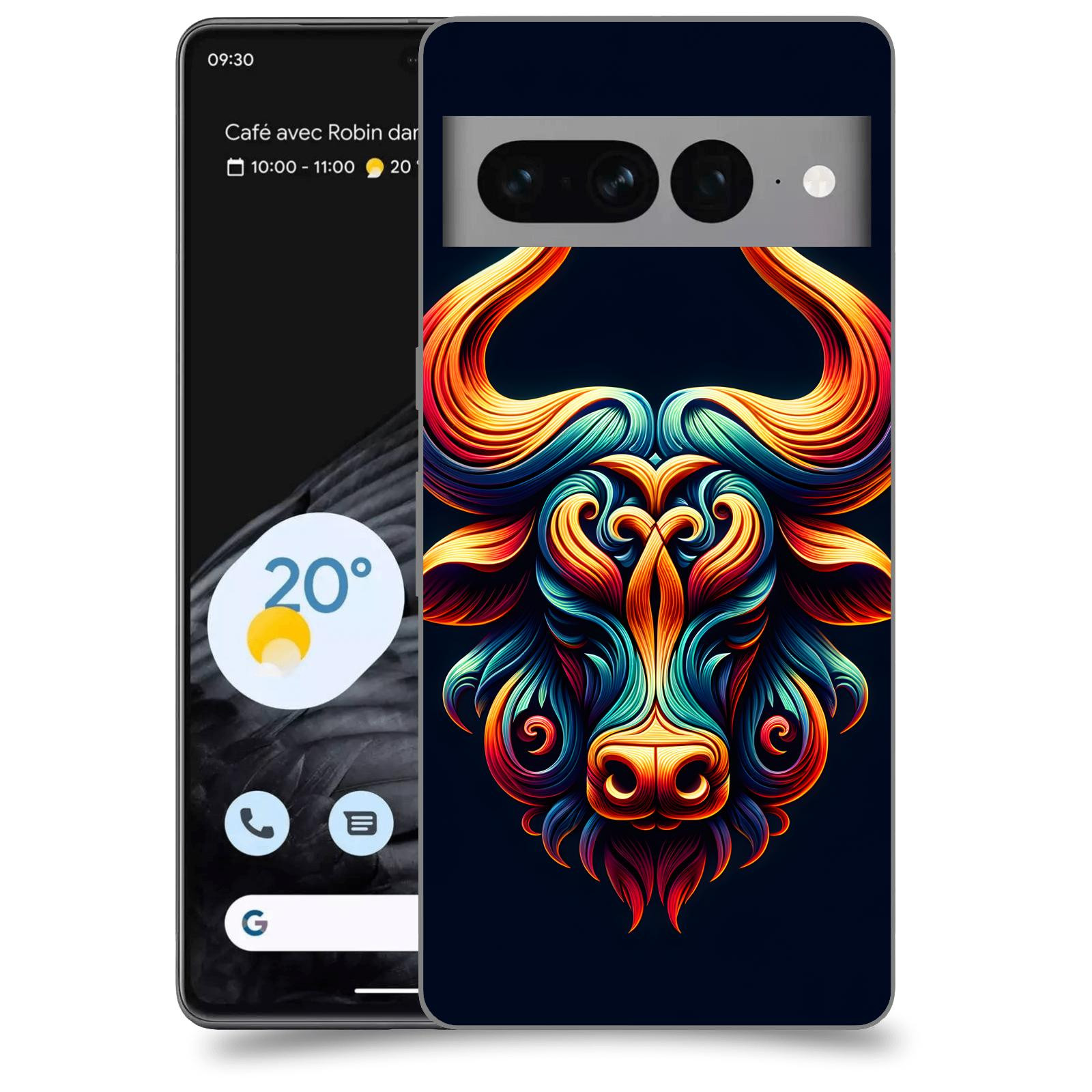 ACOVER Kryt na mobil Google pixel 7 pro - Býk