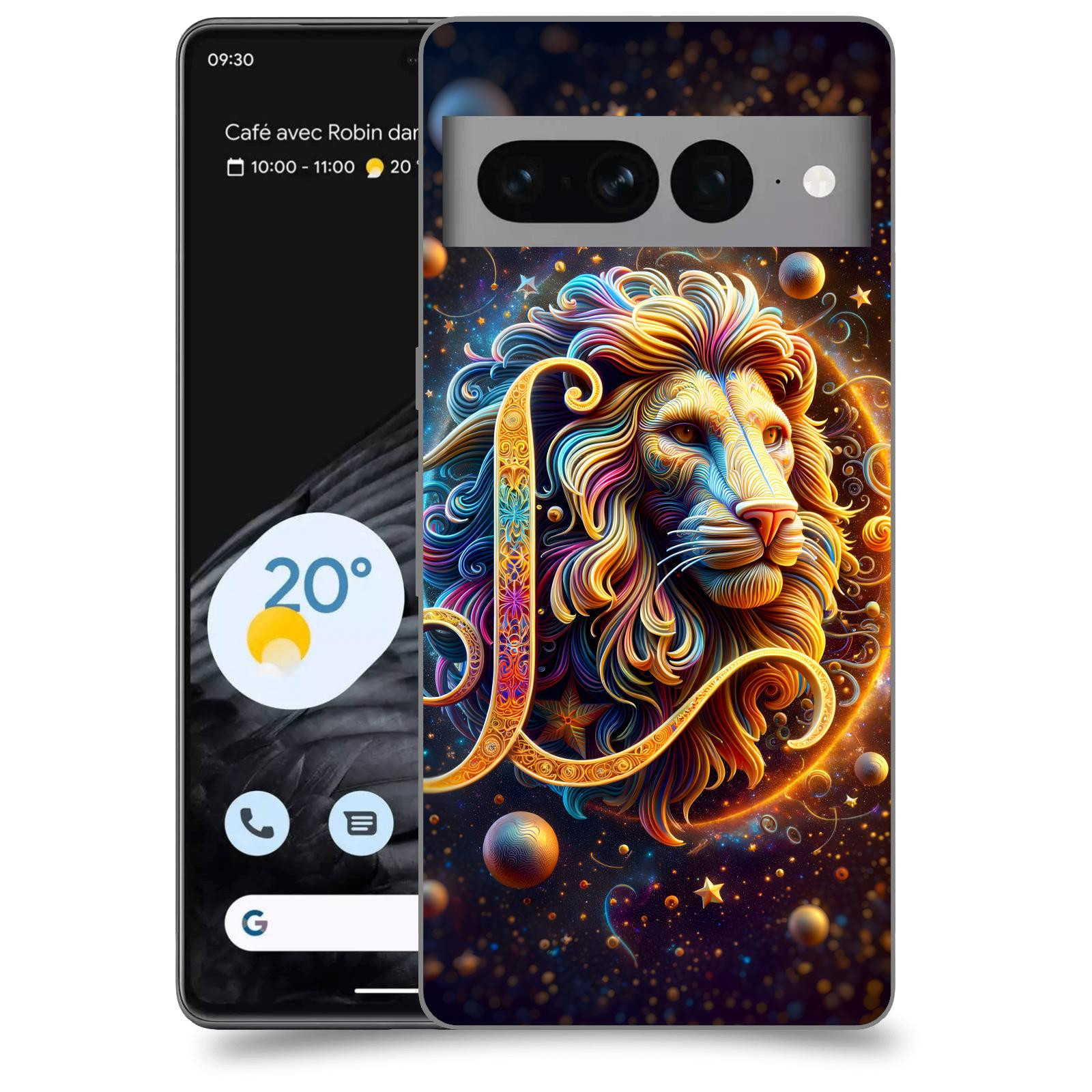 ACOVER Kryt na mobil Google pixel 7 pro - Lev