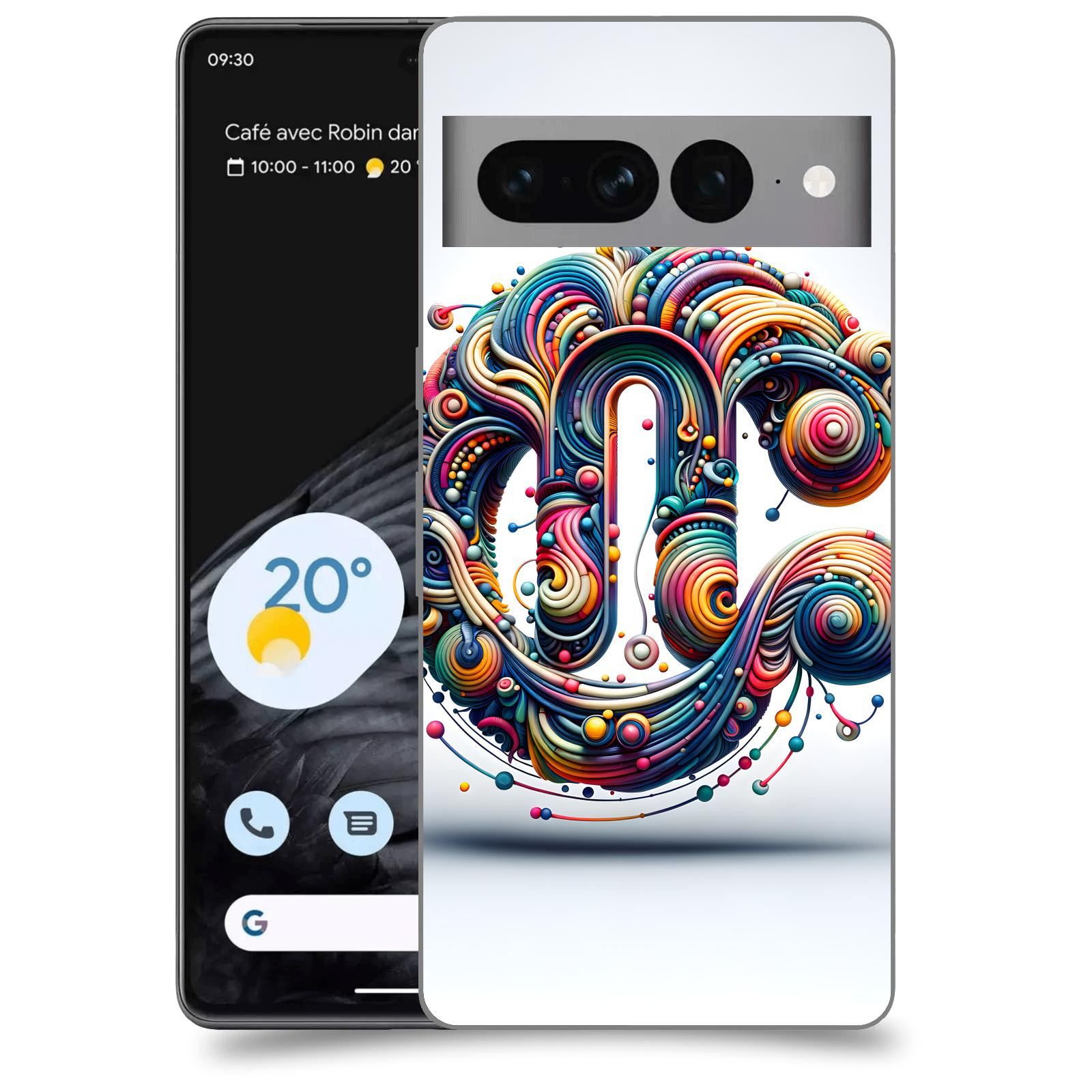 ACOVER Kryt na mobil Google pixel 7 pro - Panna 2