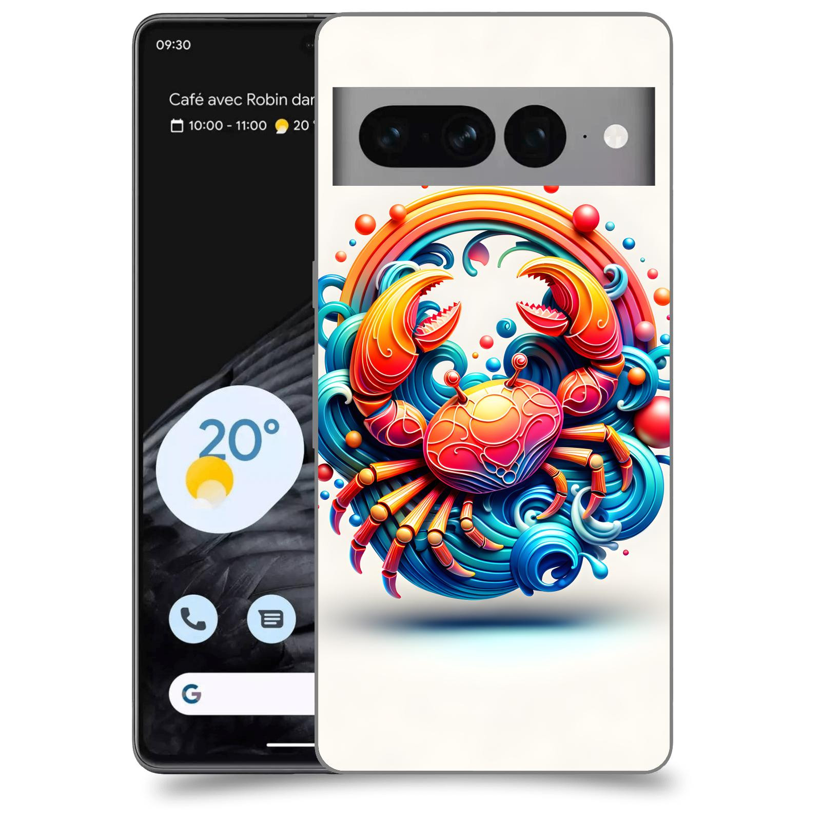 ACOVER Kryt na mobil Google pixel 7 pro - Rak