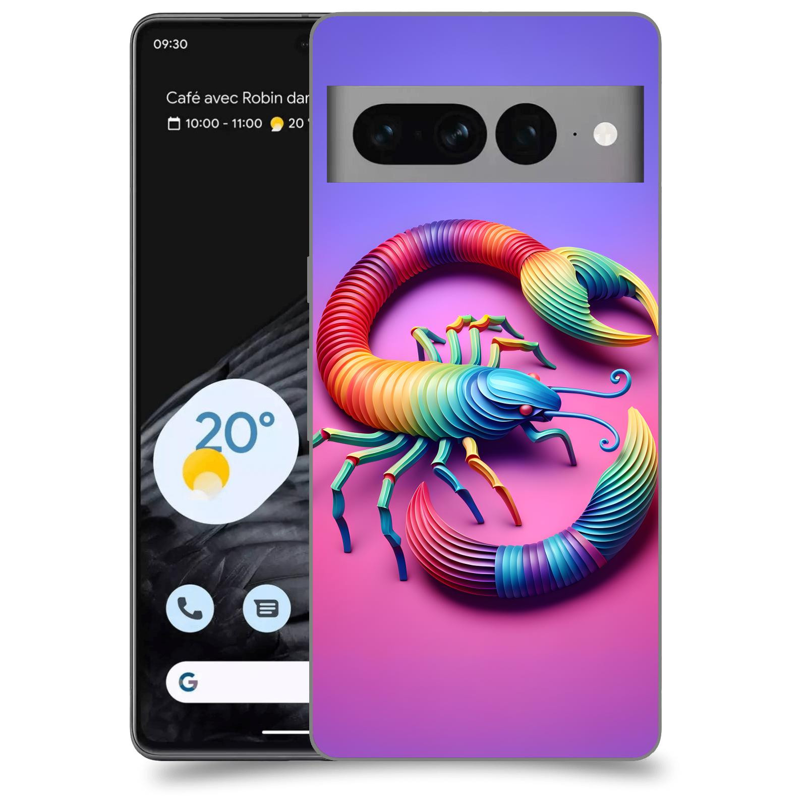 ACOVER Kryt na mobil Google pixel 7 pro - Štír