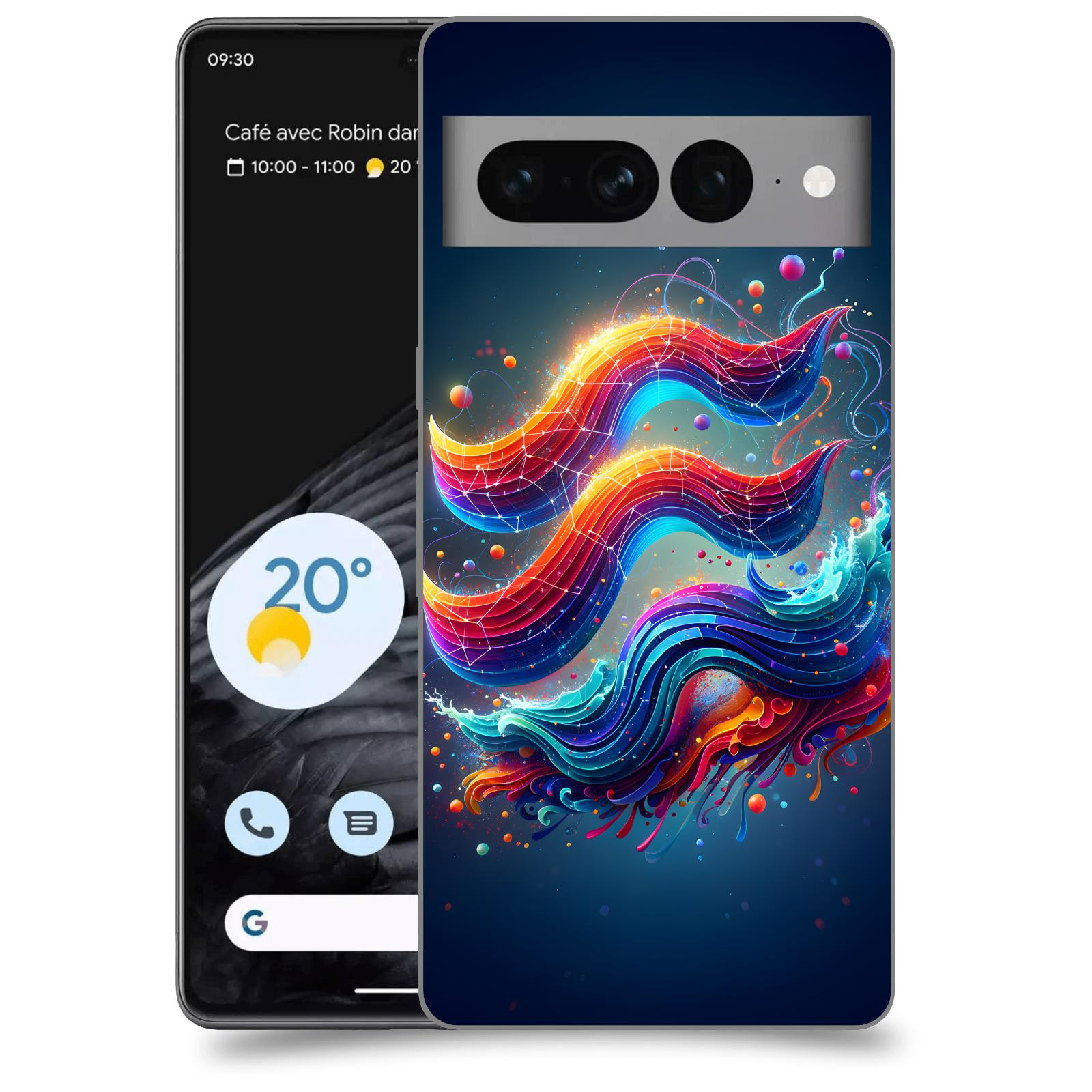 ACOVER Kryt na mobil Google pixel 7 pro - Vodnář 2