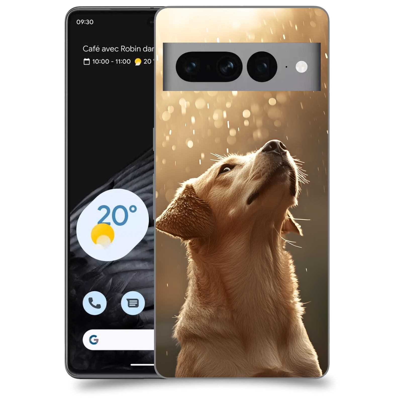 ACOVER Kryt na mobil Google pixel 7 pro - Pes