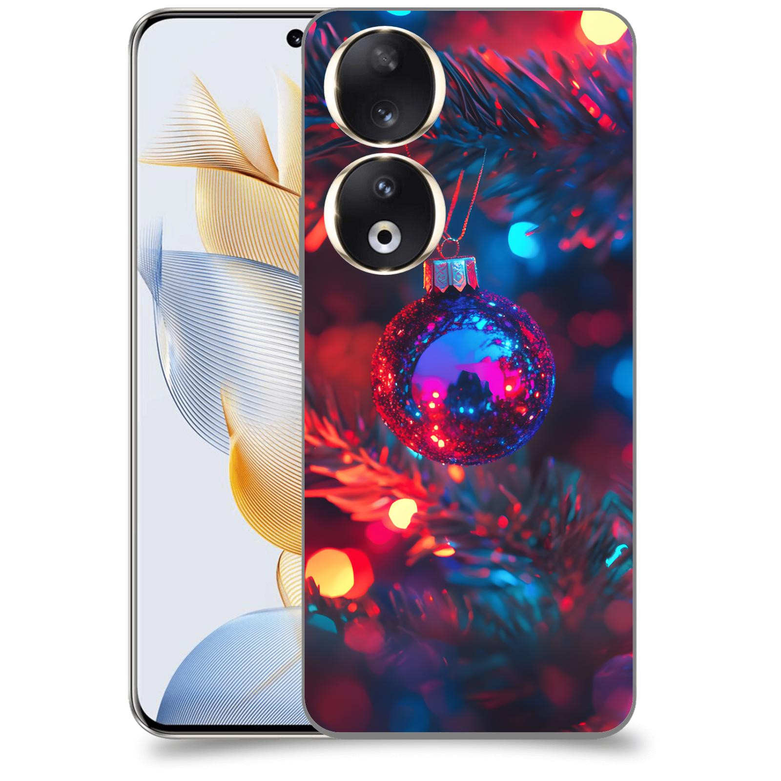 ACOVER Kryt na mobil Honor 90 - Vánoční ozdoba