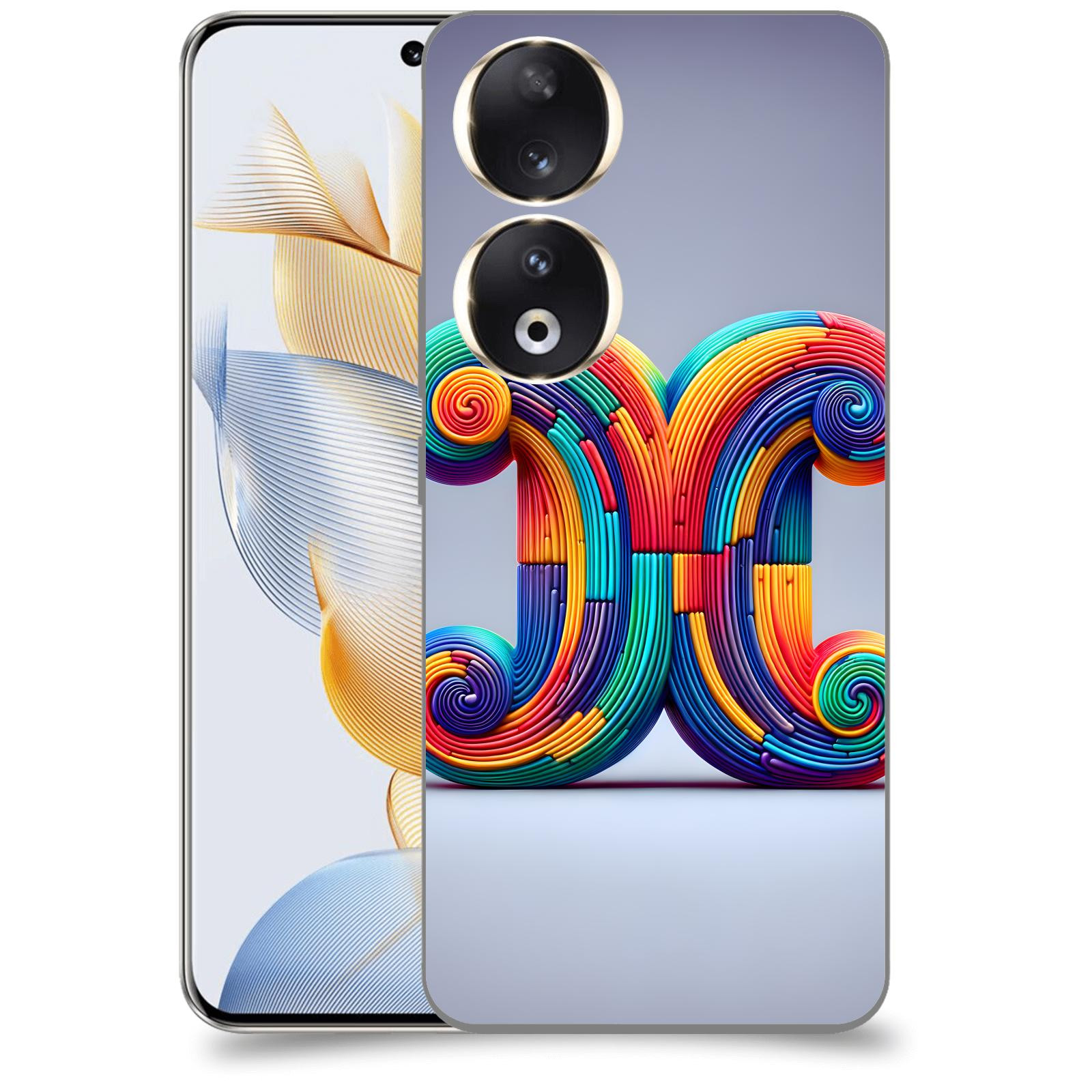 ACOVER Kryt na mobil Honor 90 - Blíženci 2