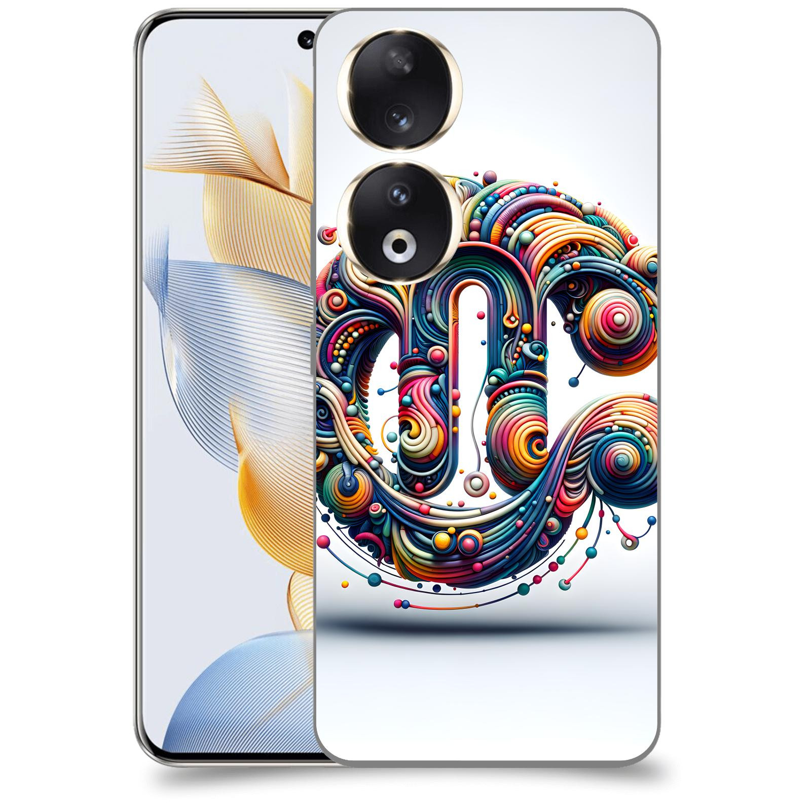 ACOVER Kryt na mobil Honor 90 - Panna 2