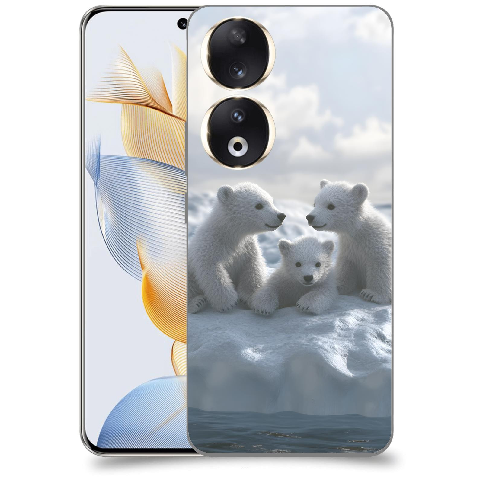 ACOVER Kryt na mobil Honor 90 - Medvíďata