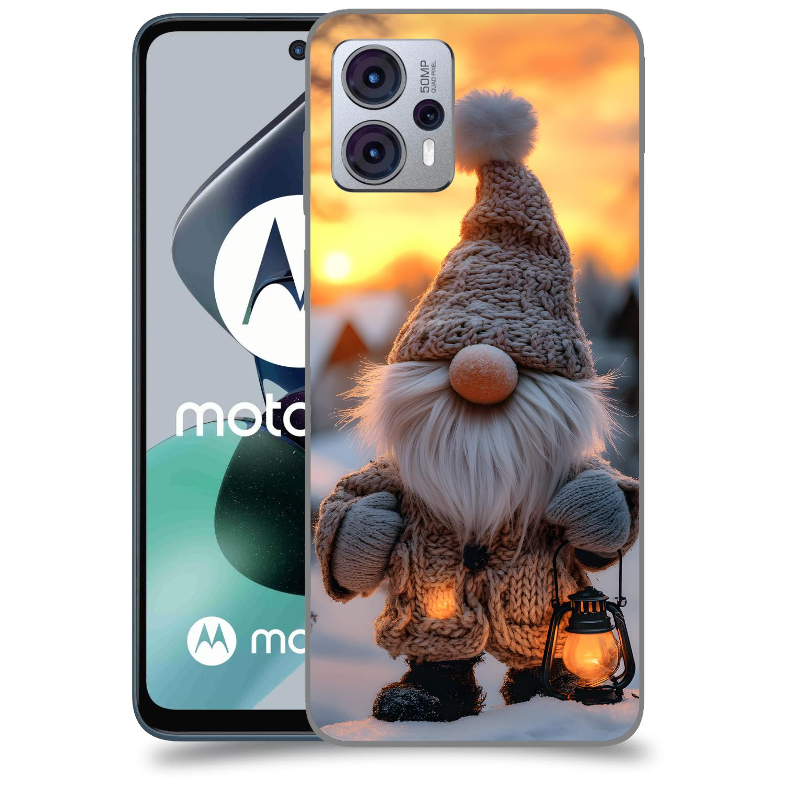 ACOVER Kryt na mobil Motorola Moto G23 - Skřítek 2