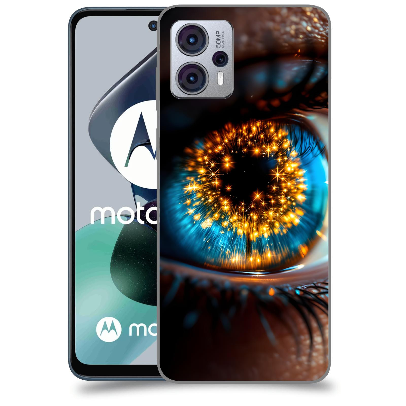 ACOVER Kryt na mobil Motorola Moto G23 - Sparkle in the eye