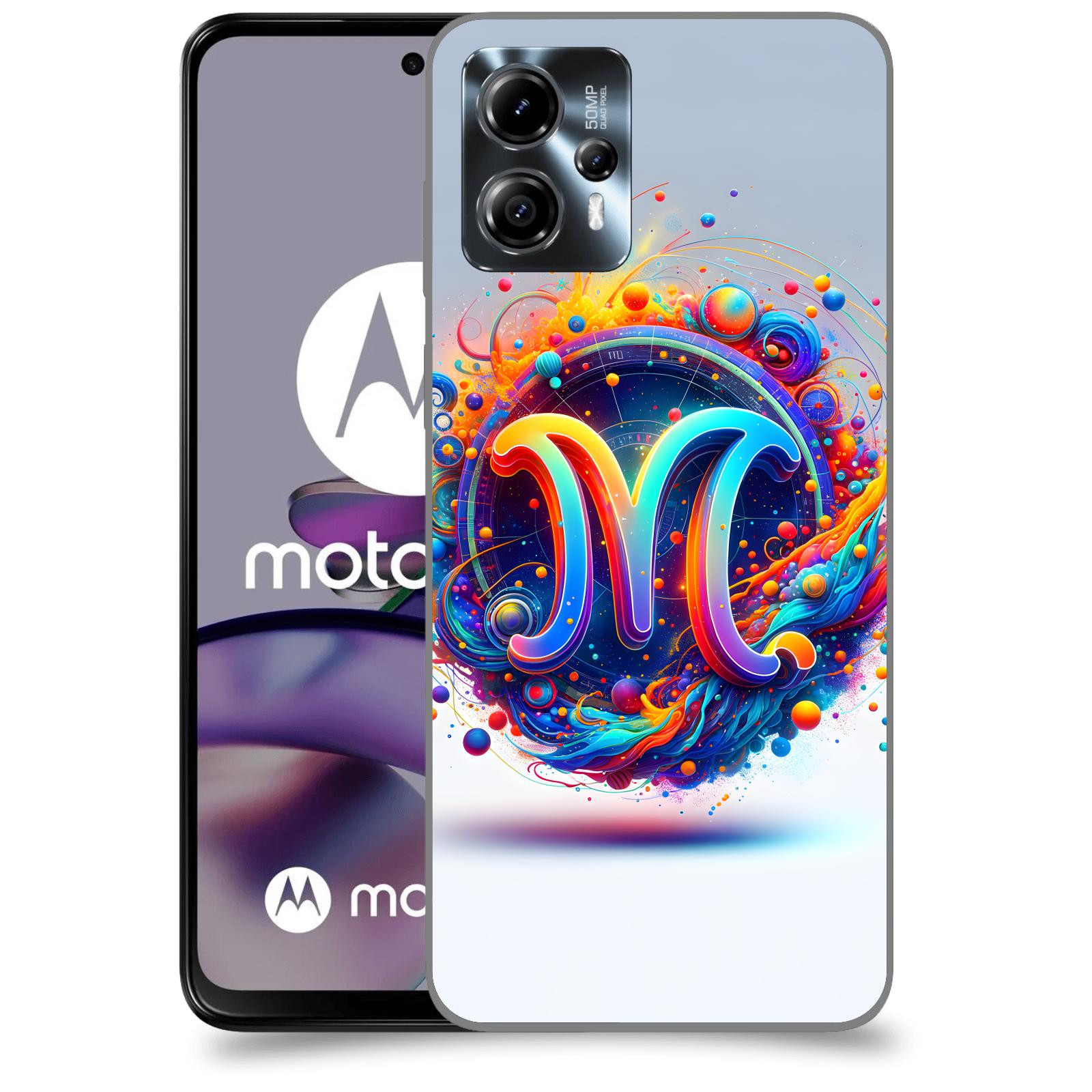 ACOVER Kryt na mobil Motorola Moto G13 - Panna