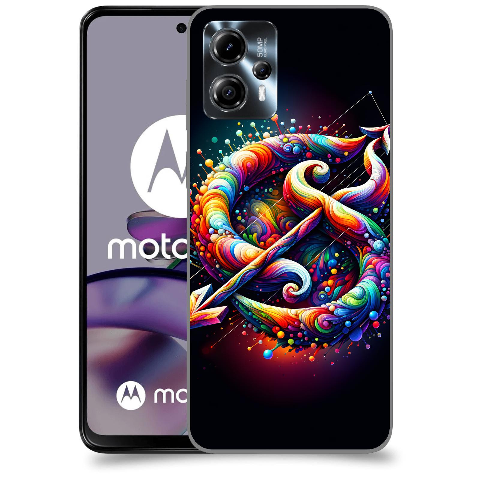 ACOVER Kryt na mobil Motorola Moto G13 - Střelec
