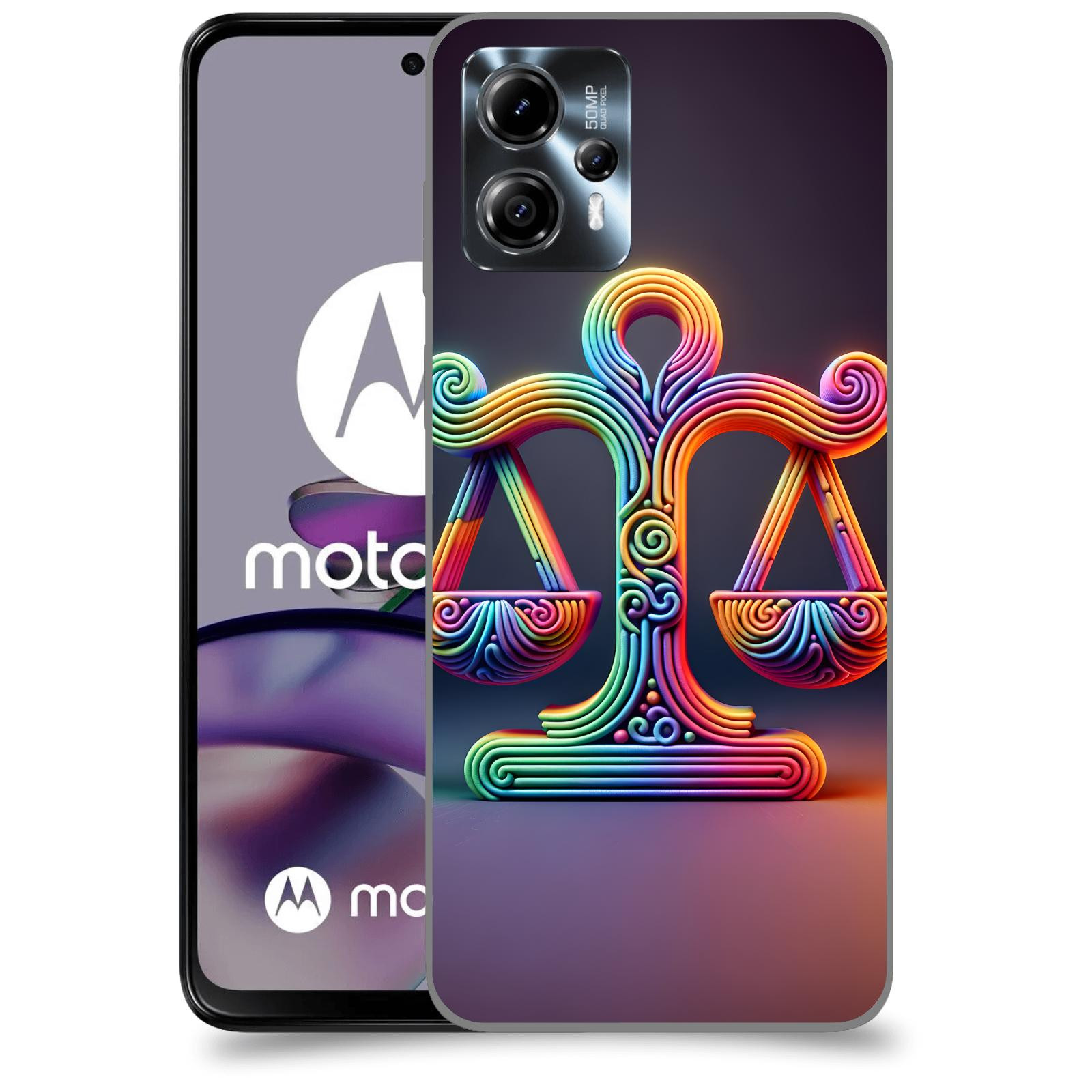 ACOVER Kryt na mobil Motorola Moto G13 - Váhy