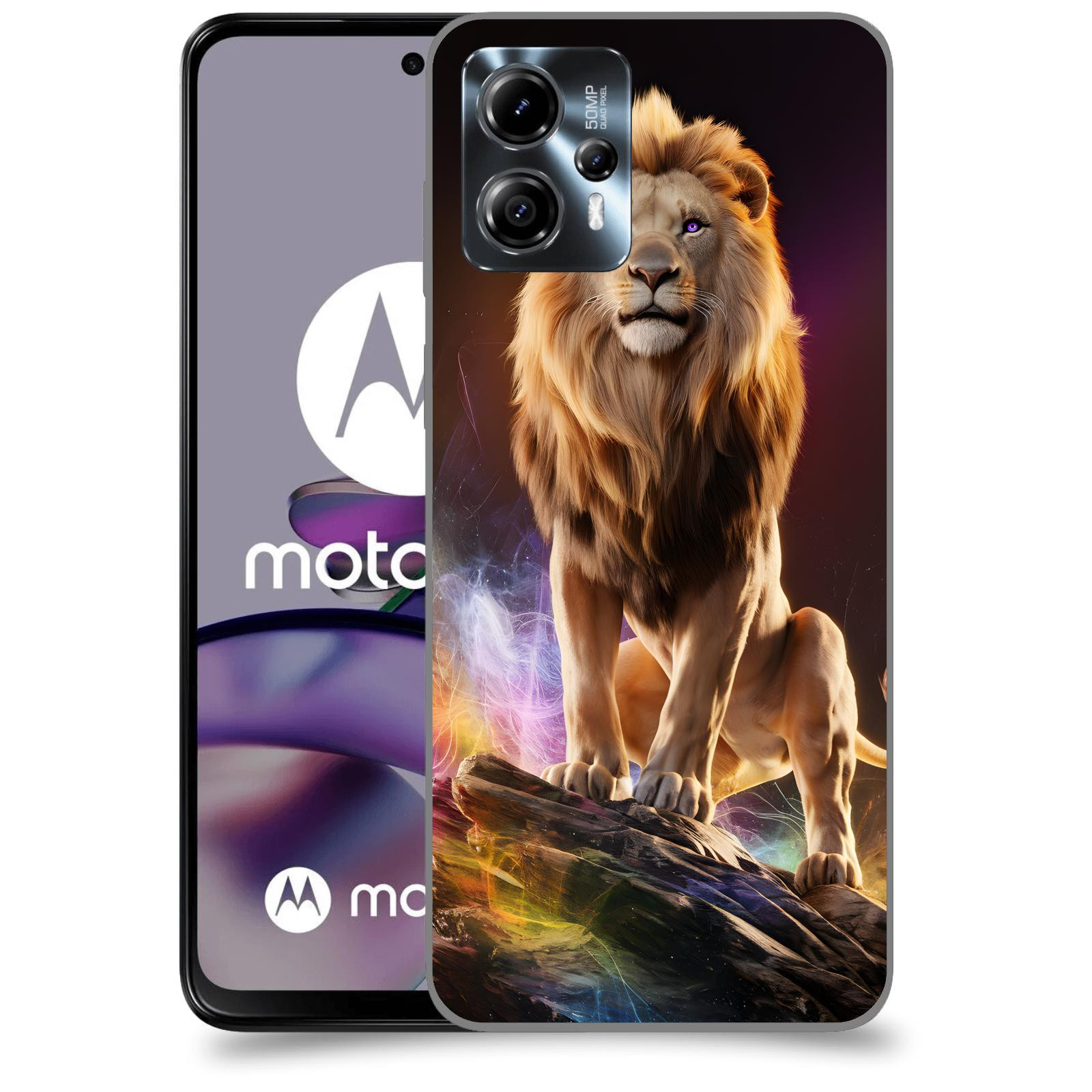 ACOVER Kryt na mobil Motorola Moto G13 - Magic Lion