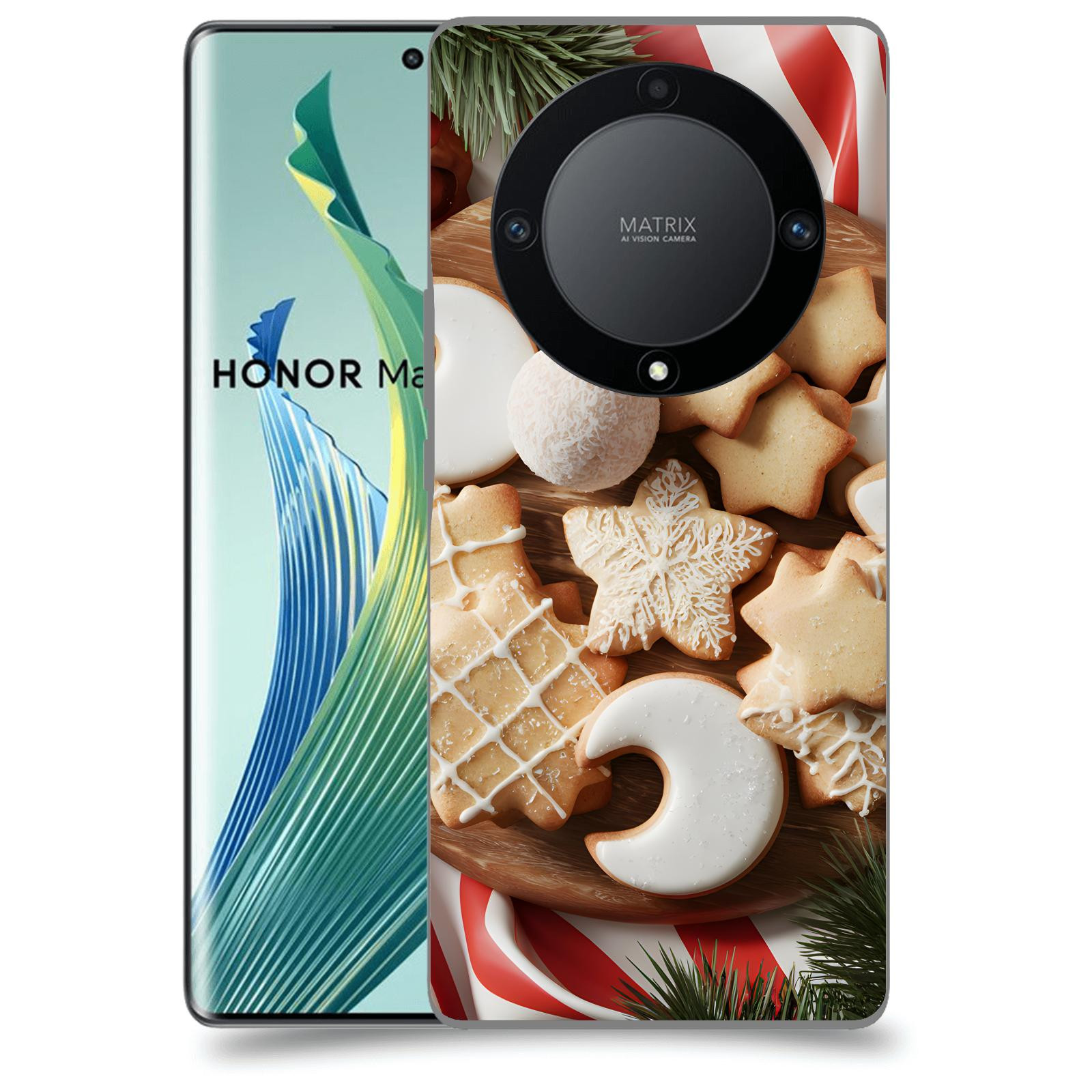 ACOVER Kryt na mobil Honor 90 Lite - Vánoční cukroví 2