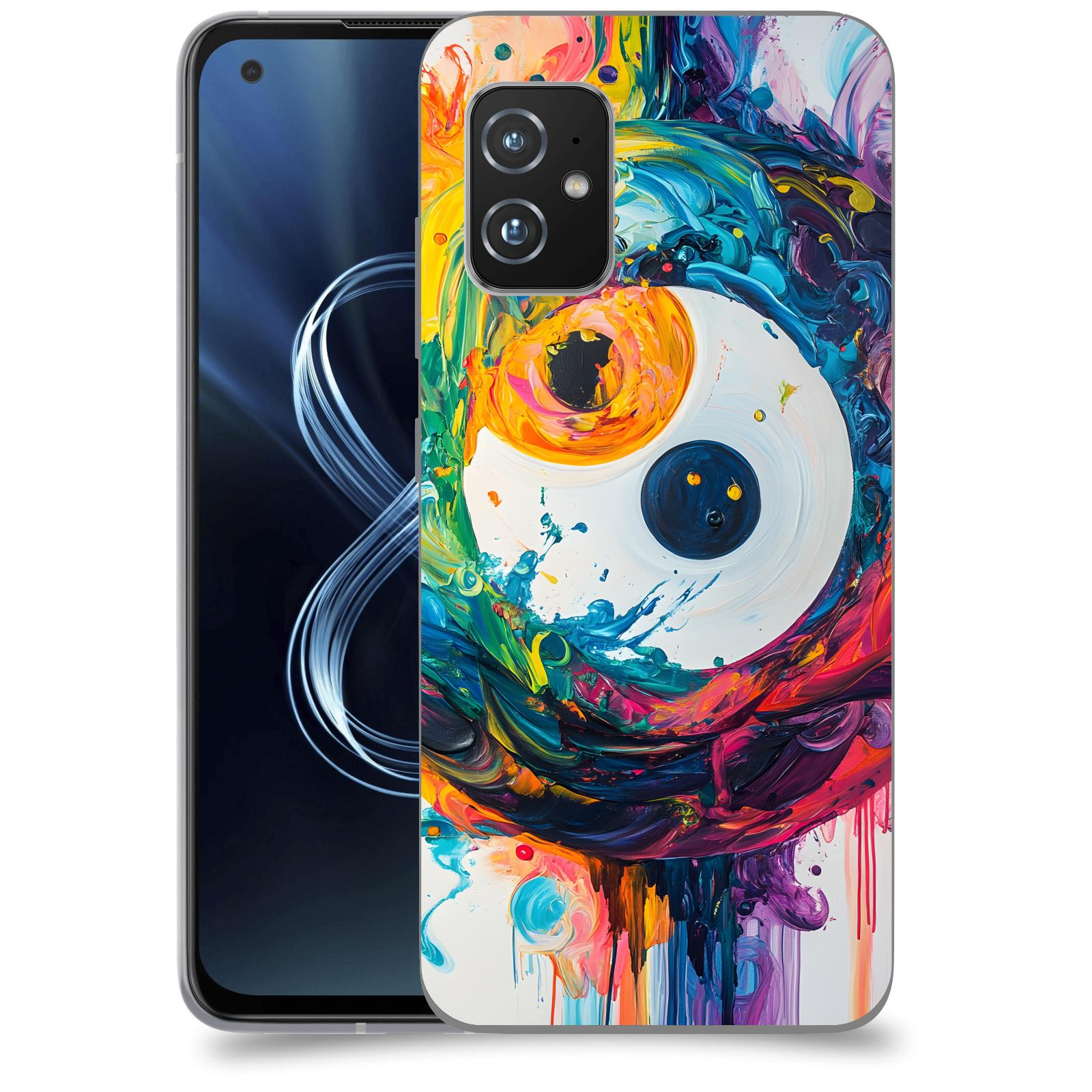 ACOVER Kryt na mobil Honor Magic5 Lite 5G - Jin Jang