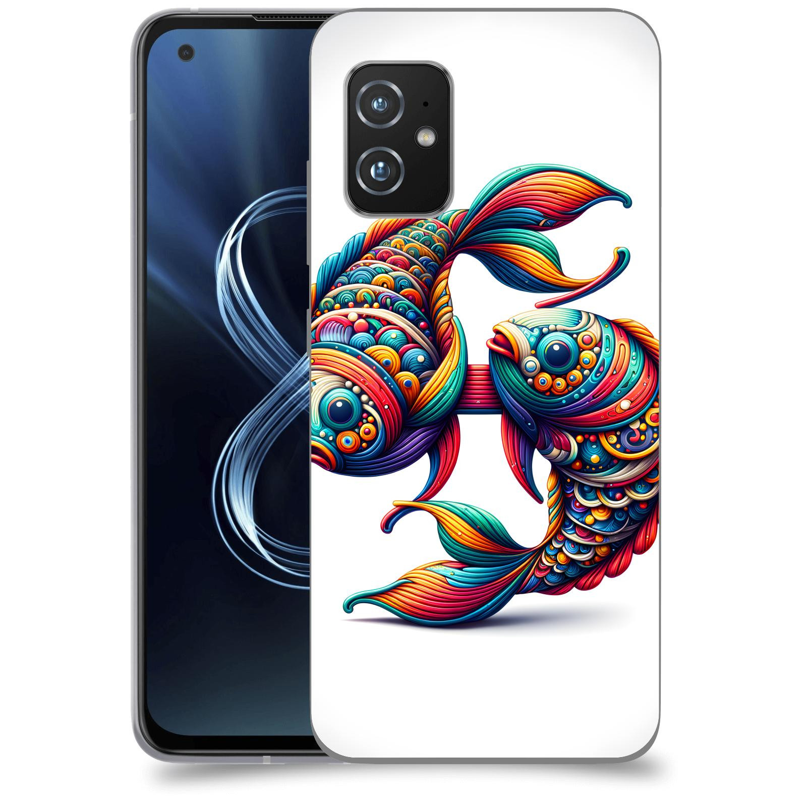 ACOVER Kryt na mobil Honor Magic5 Lite 5G - Ryby 2