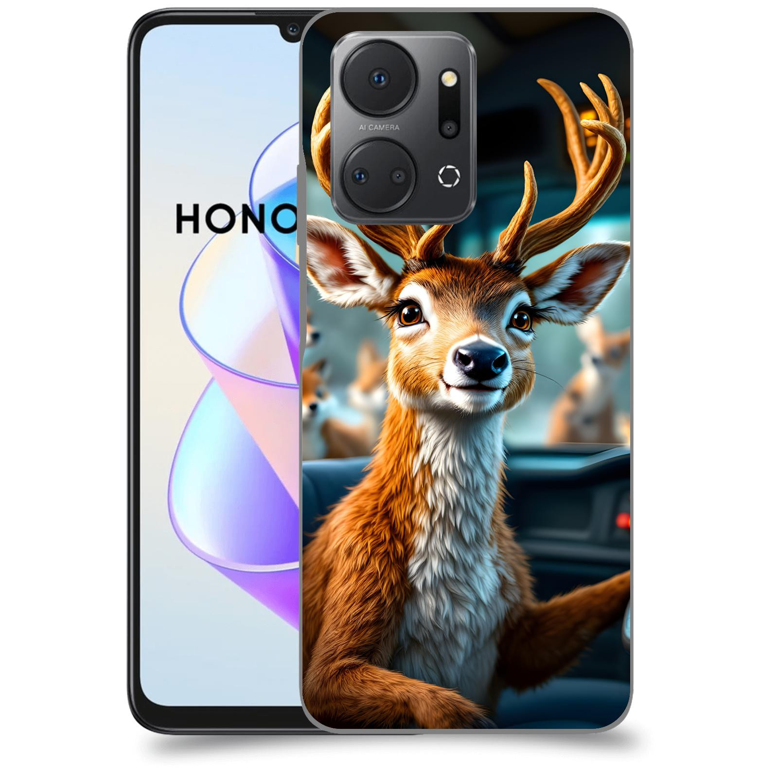 ACOVER Kryt na mobil HONOR X7a - Jelen