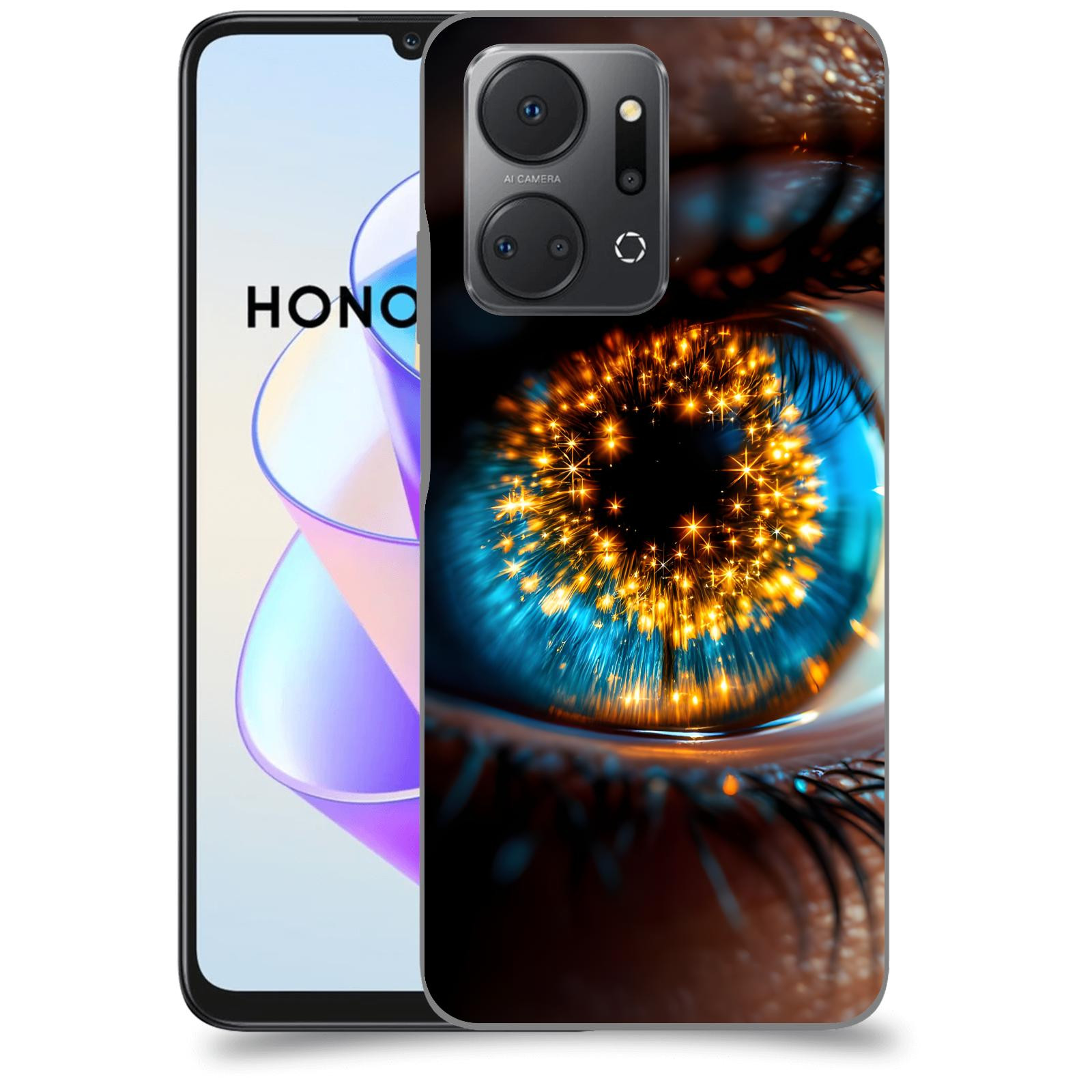 ACOVER Kryt na mobil HONOR X7a - Sparkle in the eye