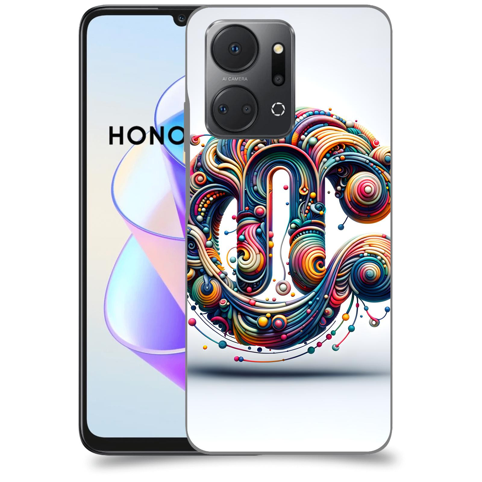 ACOVER Kryt na mobil HONOR X7a - Panna 2