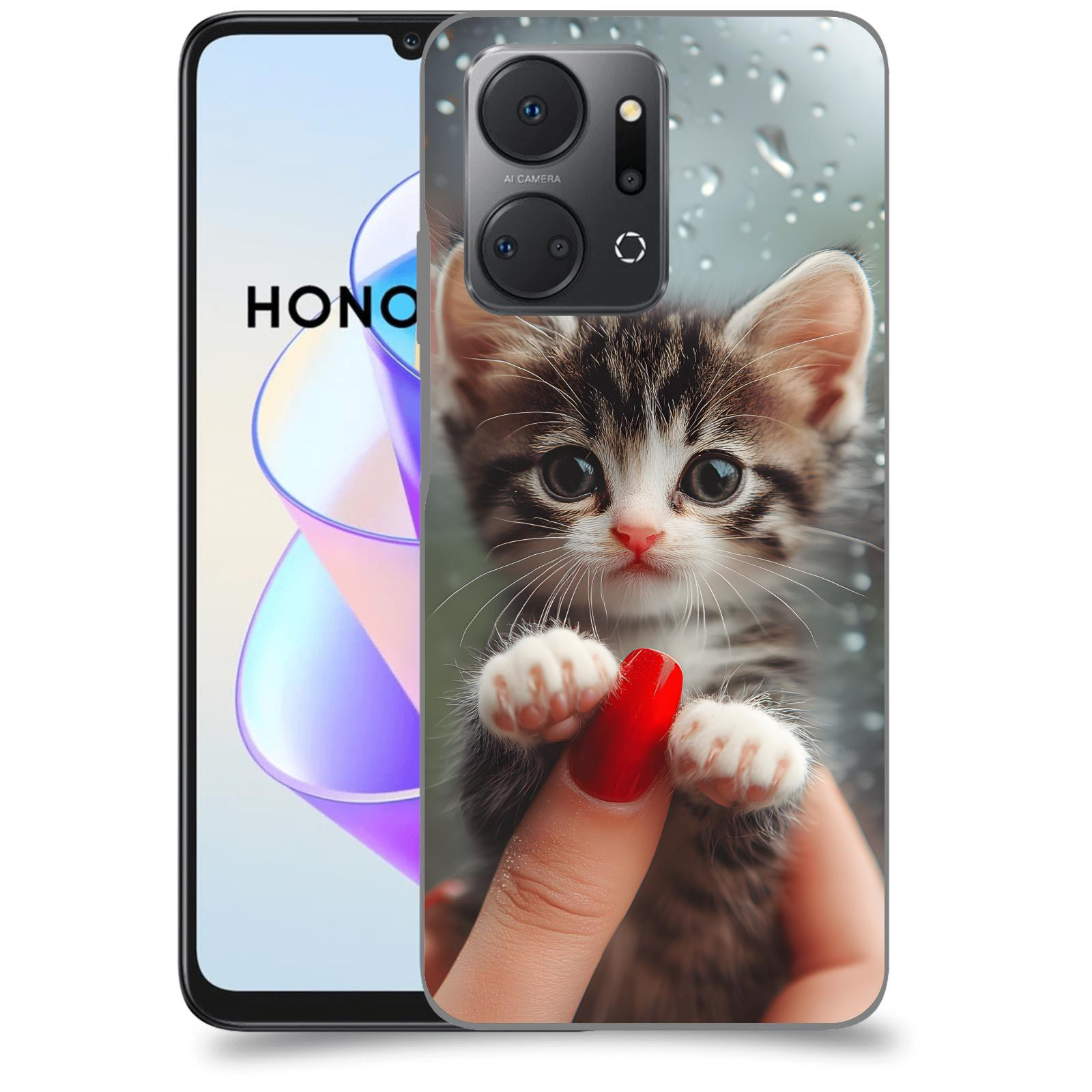 ACOVER Kryt na mobil HONOR X7a - Koťátko 2