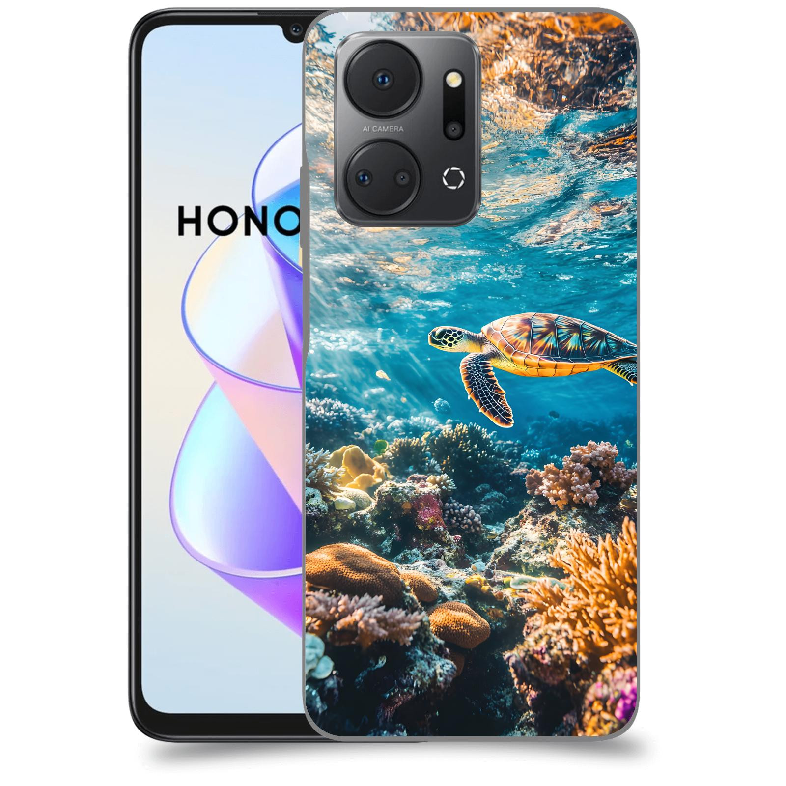 ACOVER Kryt na mobil HONOR X7a - Želva