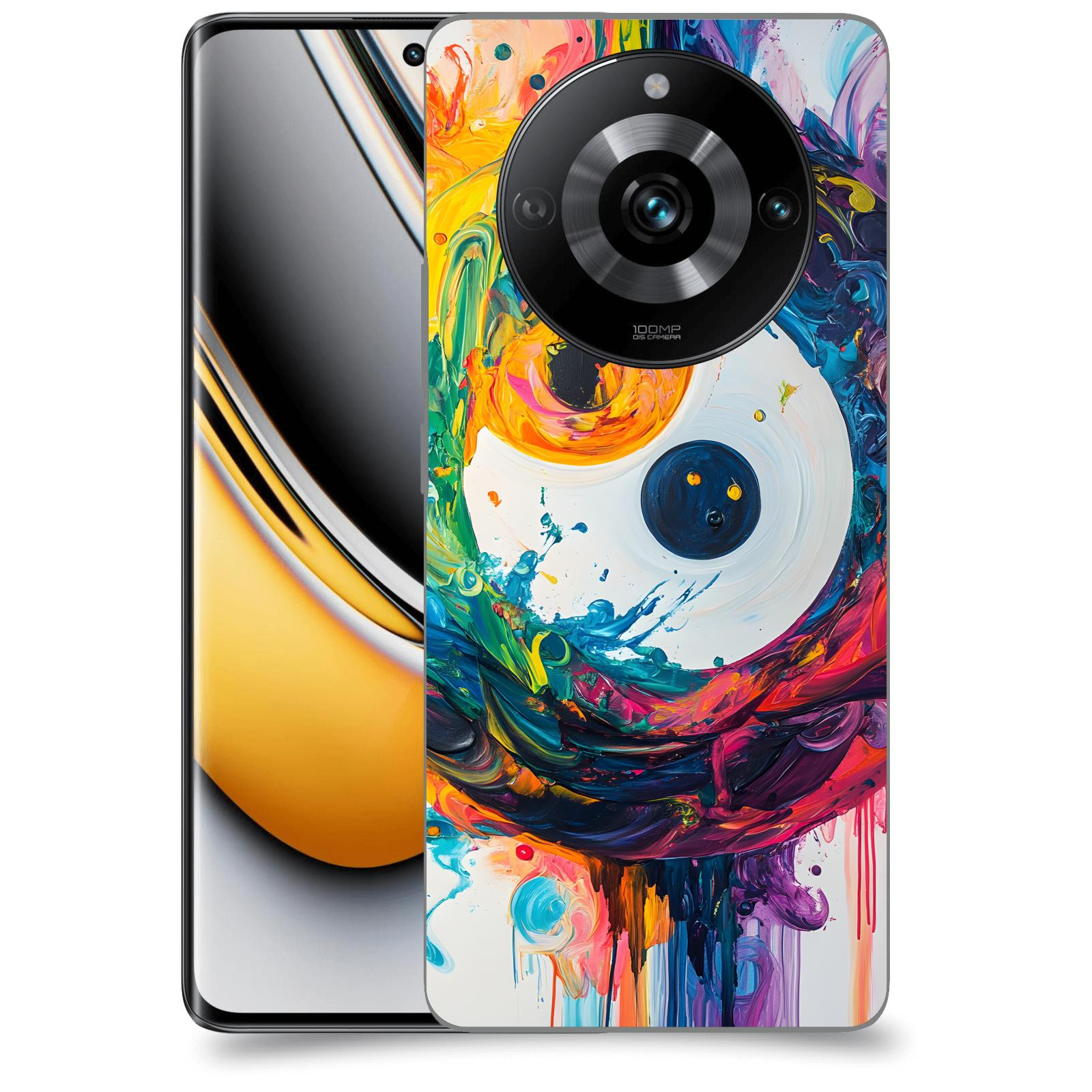 ACOVER Kryt na mobil Realme 11 Pro 5G - Jin Jang