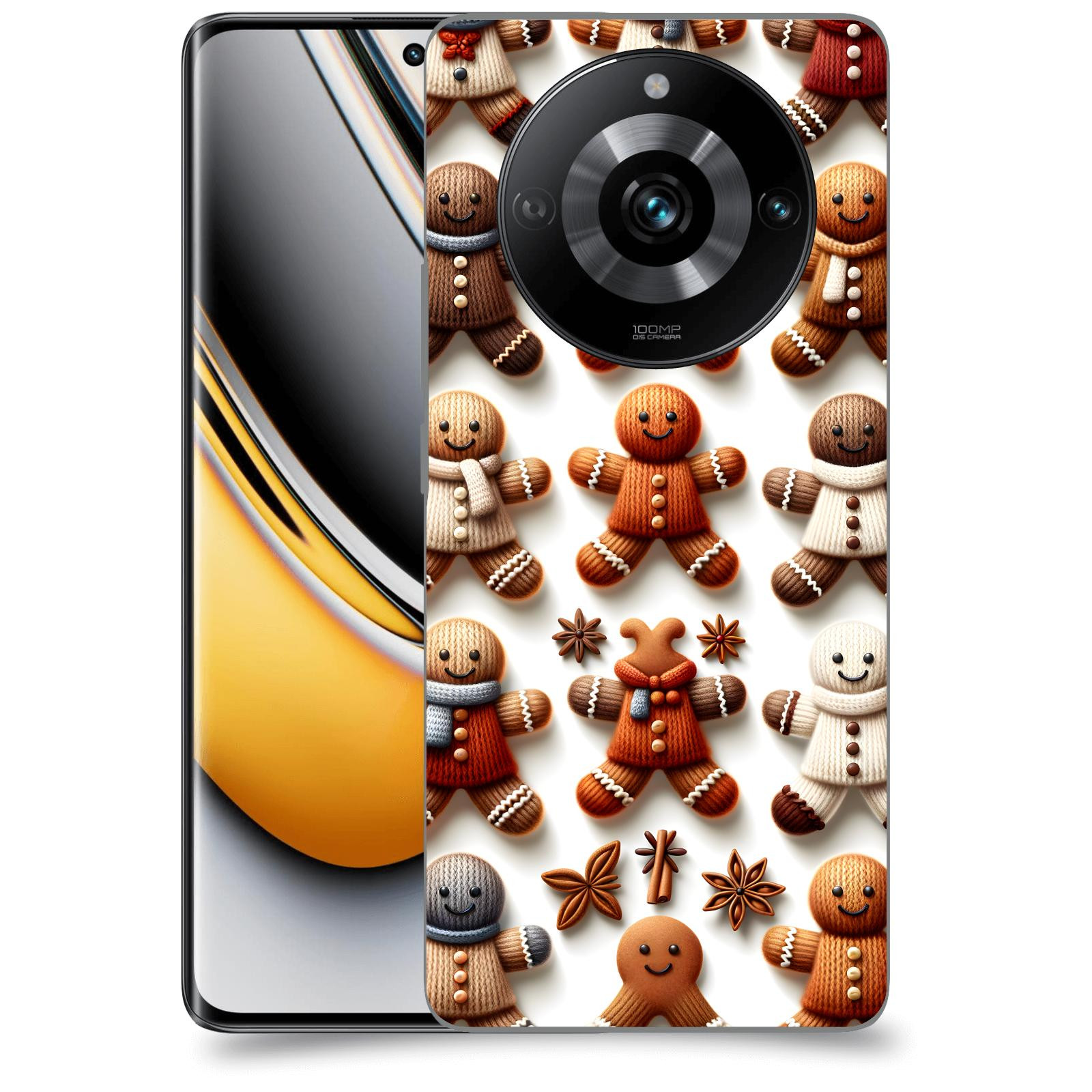ACOVER Kryt na mobil Realme 11 Pro 5G - Perníčky 2