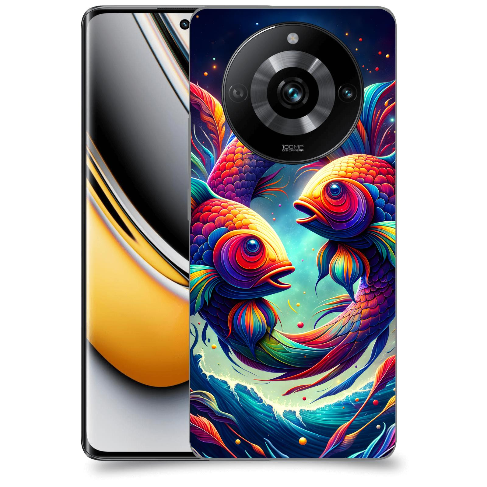ACOVER Kryt na mobil Realme 11 Pro 5G - Ryby