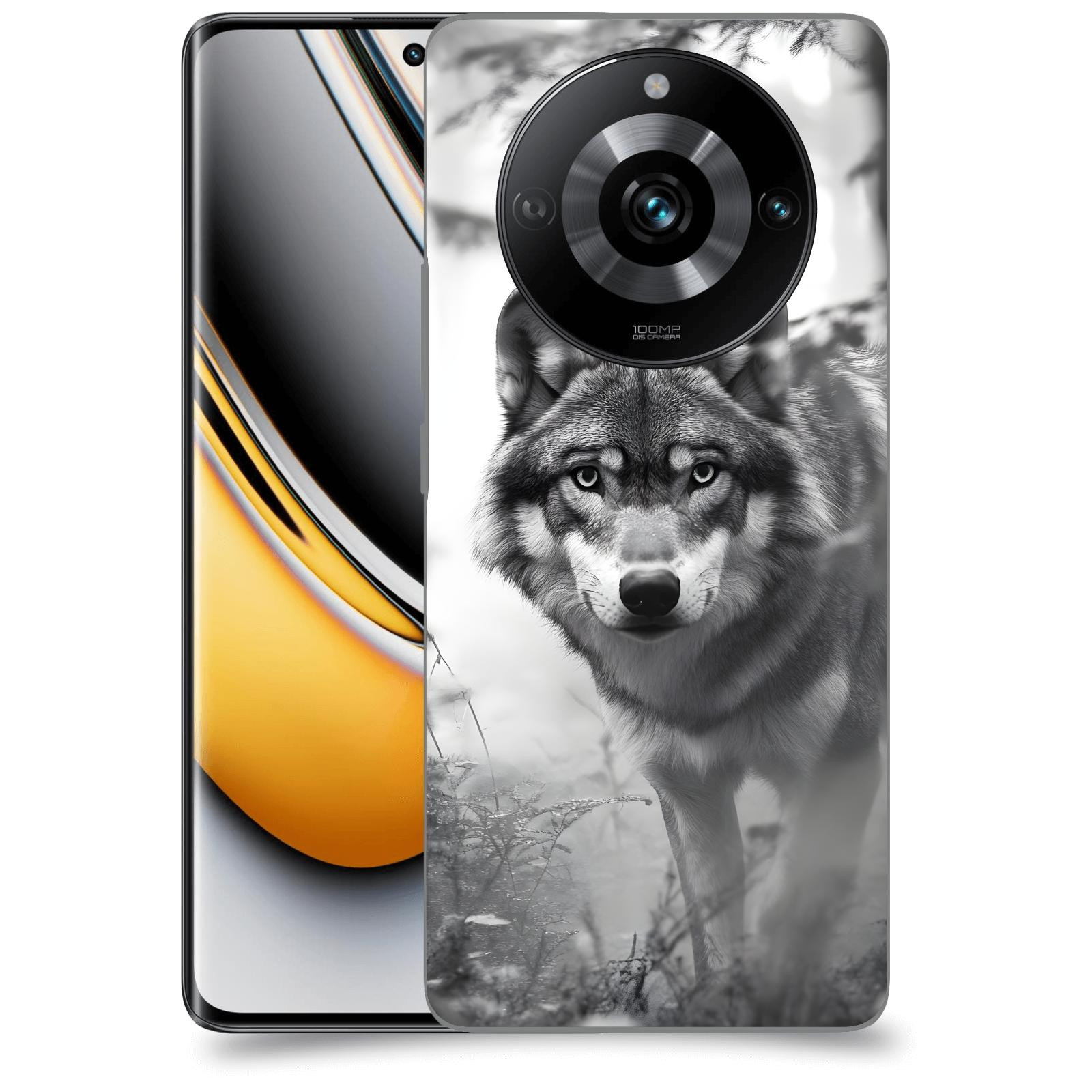 ACOVER Kryt na mobil Realme 11 Pro 5G - Vlk