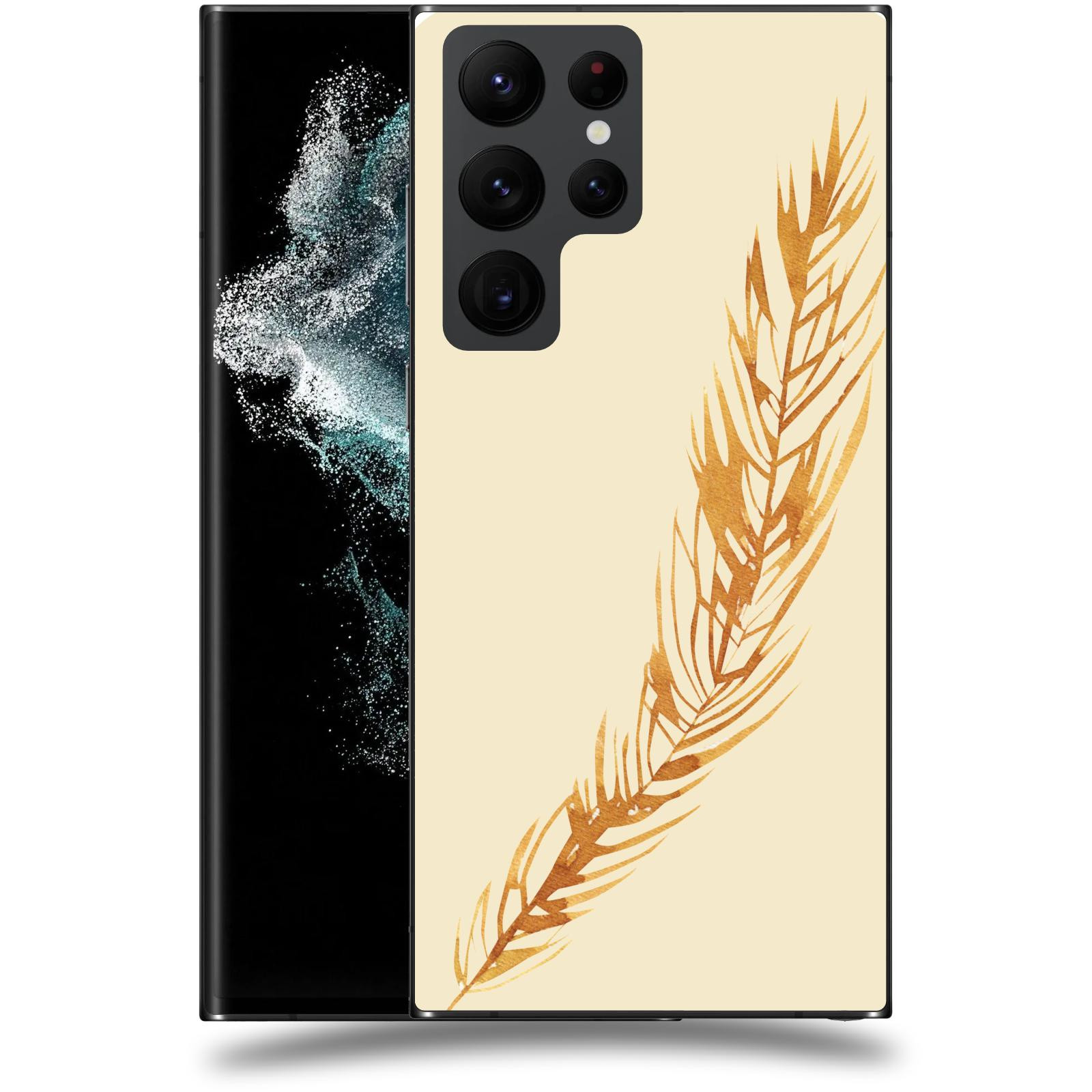 ACOVER Kryt na mobil Samsung Galaxy S22 Ultra 5G - Autumn