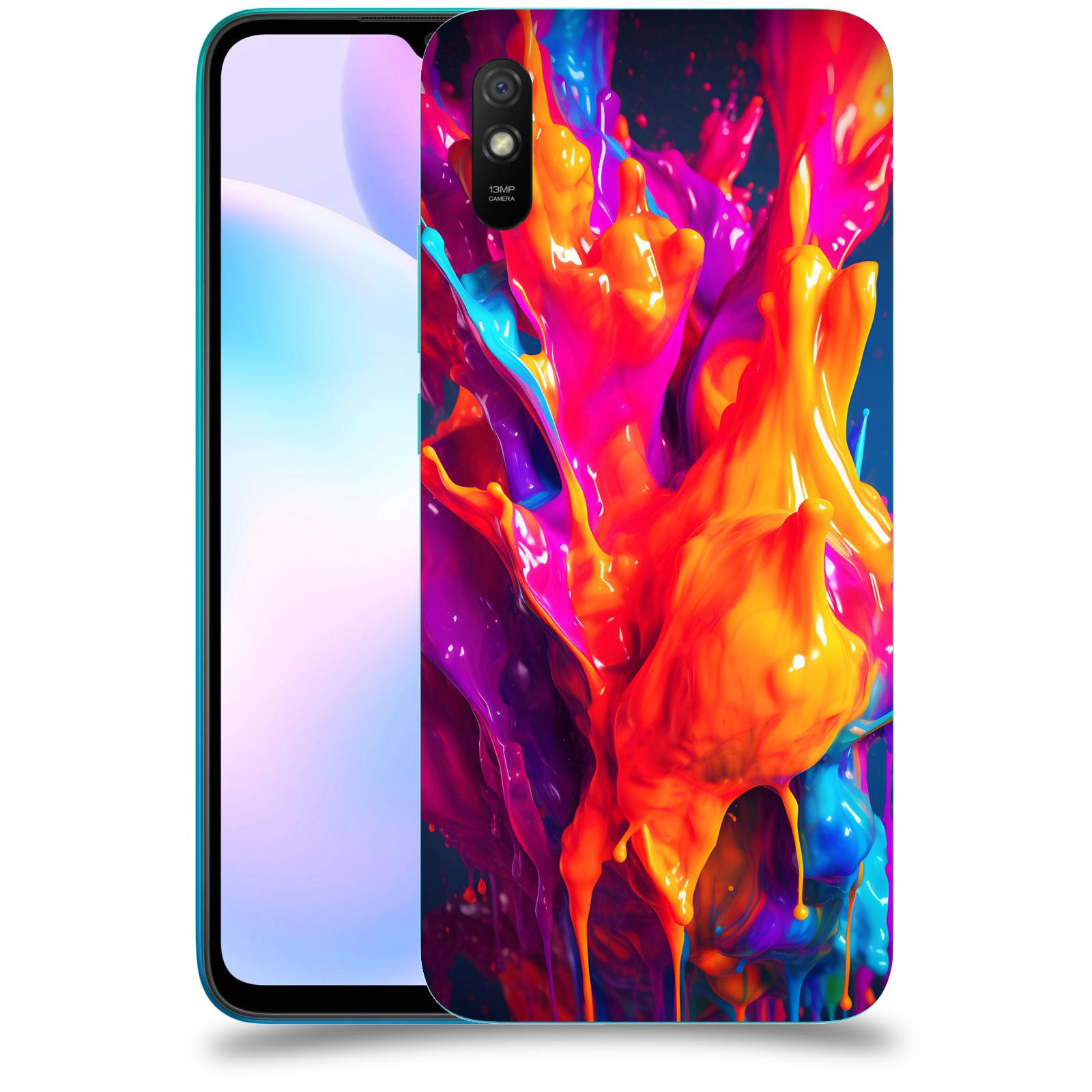 ACOVER Kryt na mobil Xiaomi Redmi 9AT - Beautiful Liquid I
