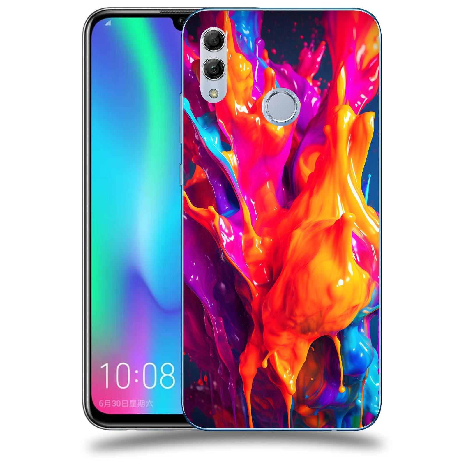 ACOVER Kryt na mobil Honor 10 Lite - Beautiful Liquid I