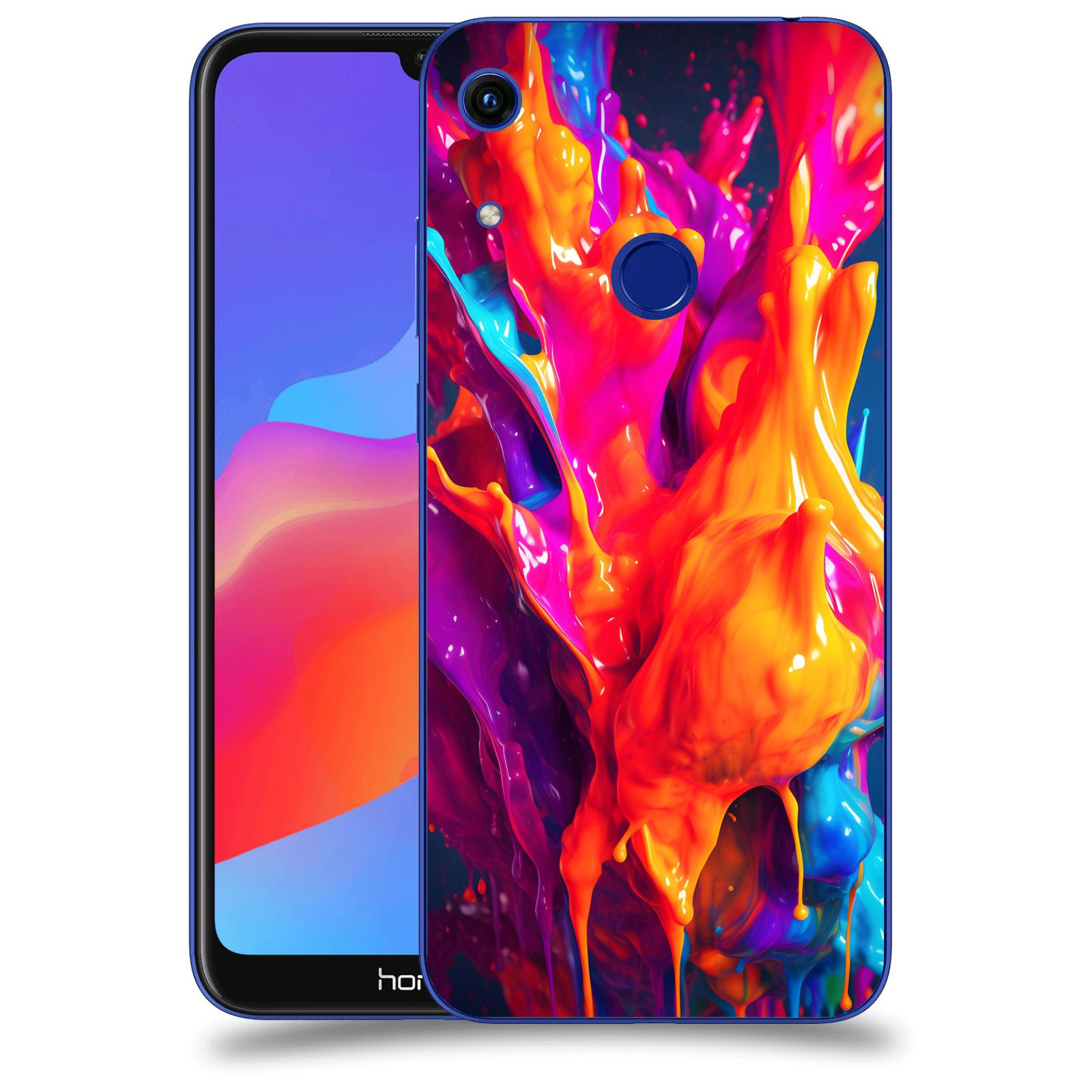 ACOVER Kryt na mobil Honor 8A - Beautiful Liquid I