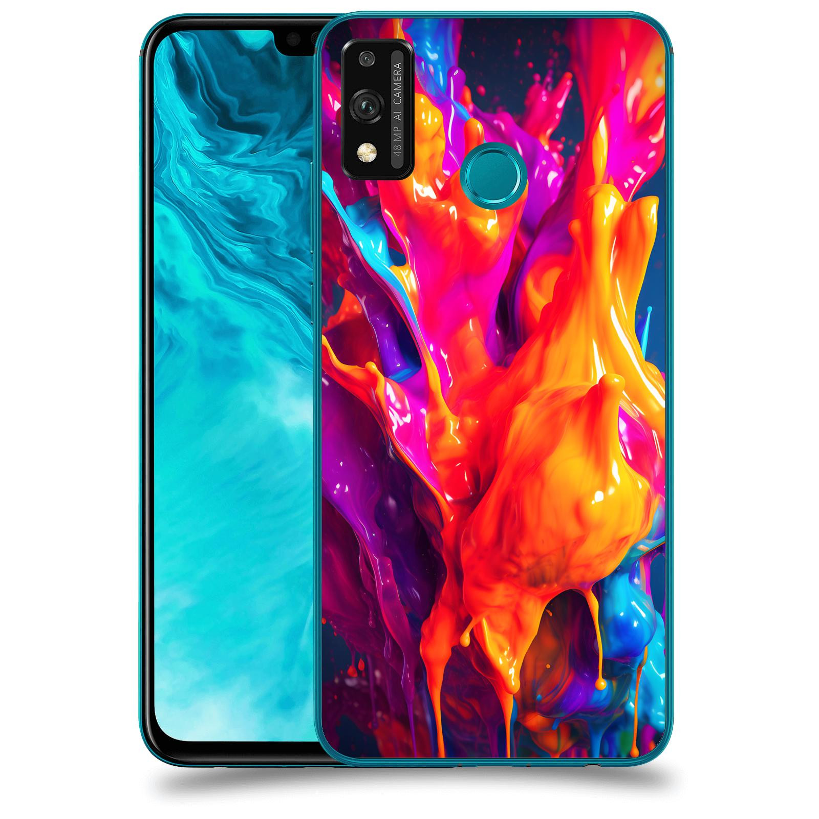 ACOVER Kryt na mobil Honor 9X Lite - Beautiful Liquid I