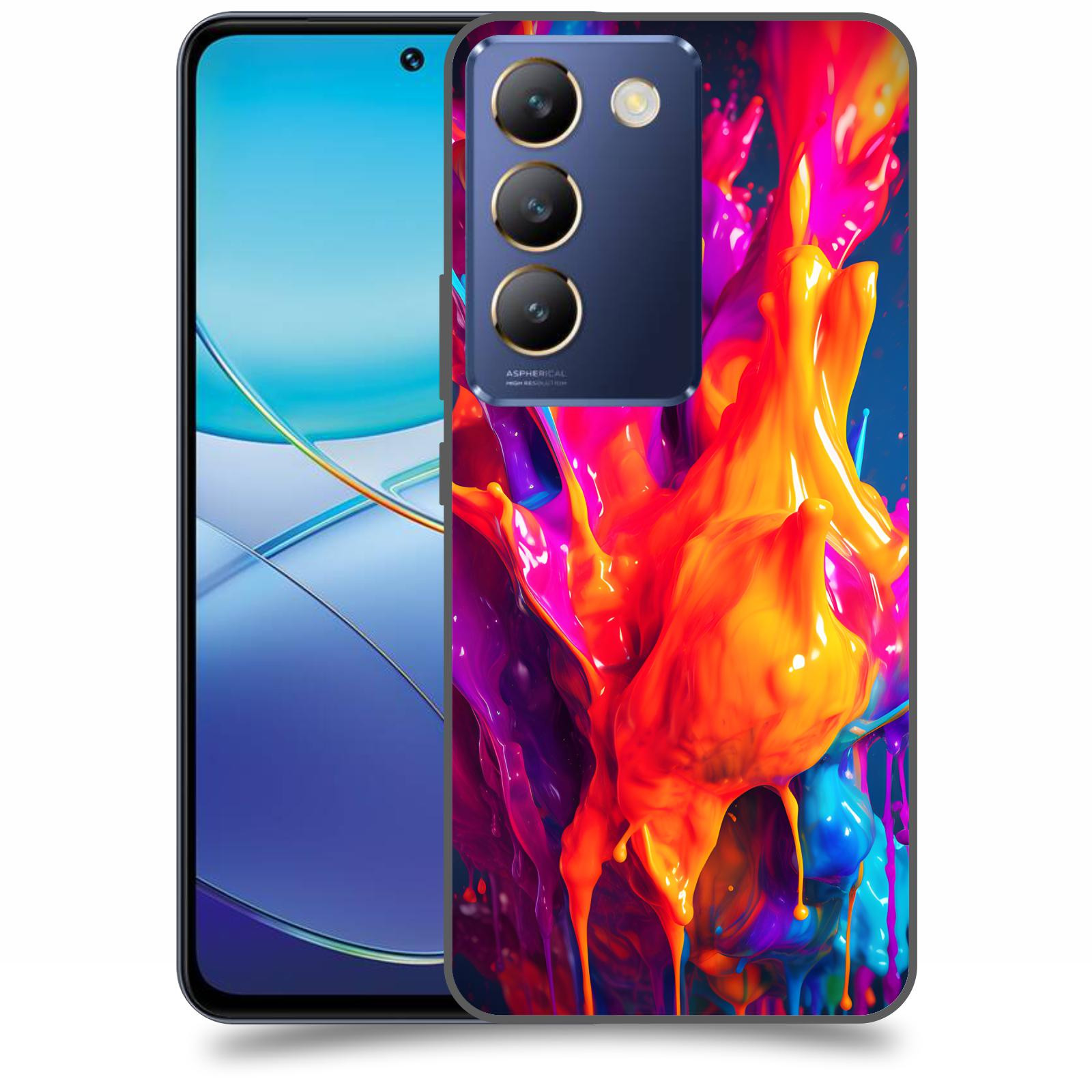 ACOVER Kryt na mobil Vivo V40SE - Beautiful Liquid I