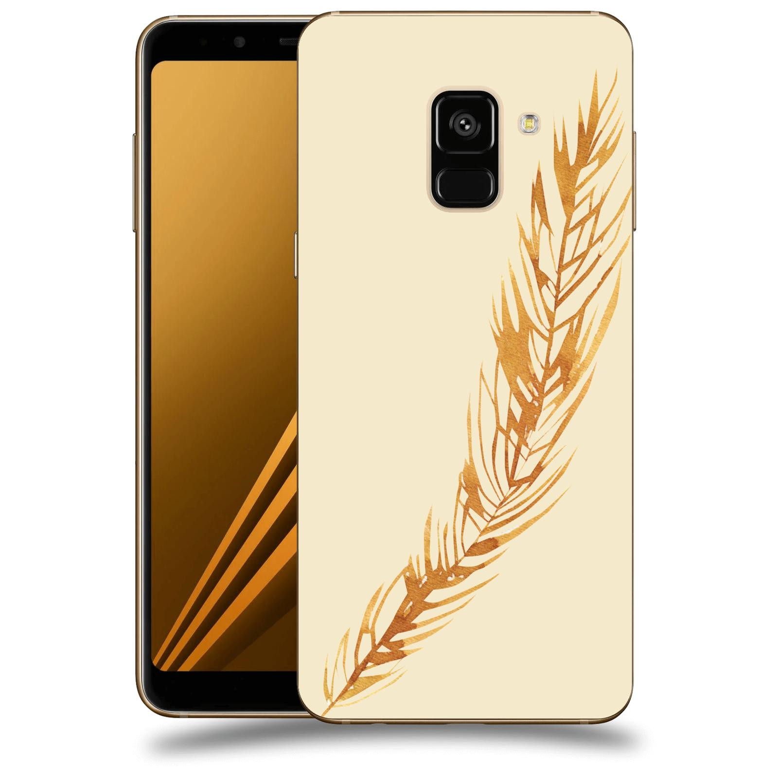 ACOVER Kryt na mobil Samsung Galaxy A8 2018 A530F - Autumn