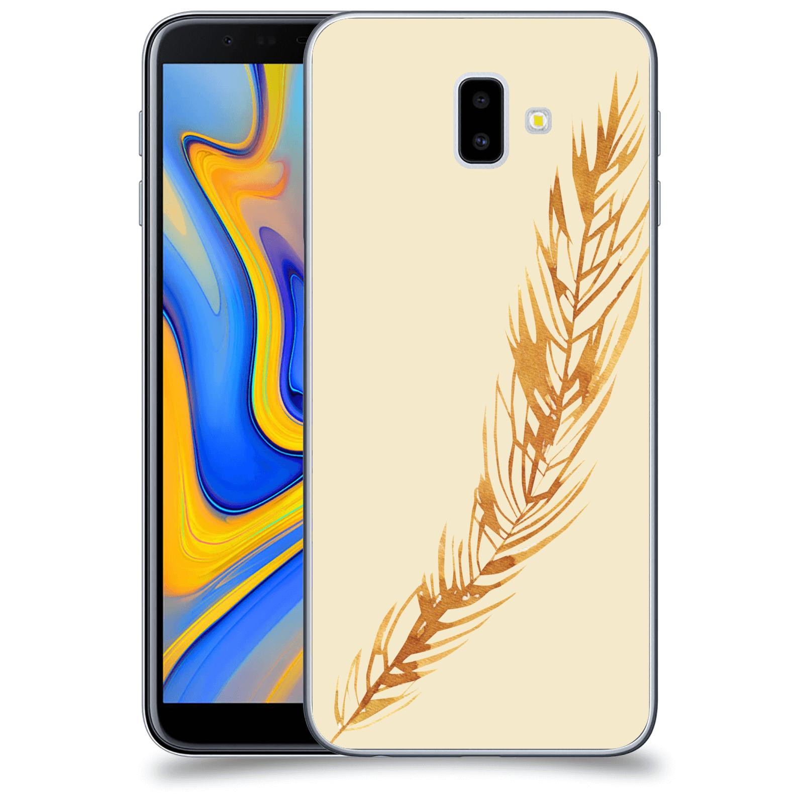 ACOVER Kryt na mobil Samsung Galaxy J6+ J610F - Autumn