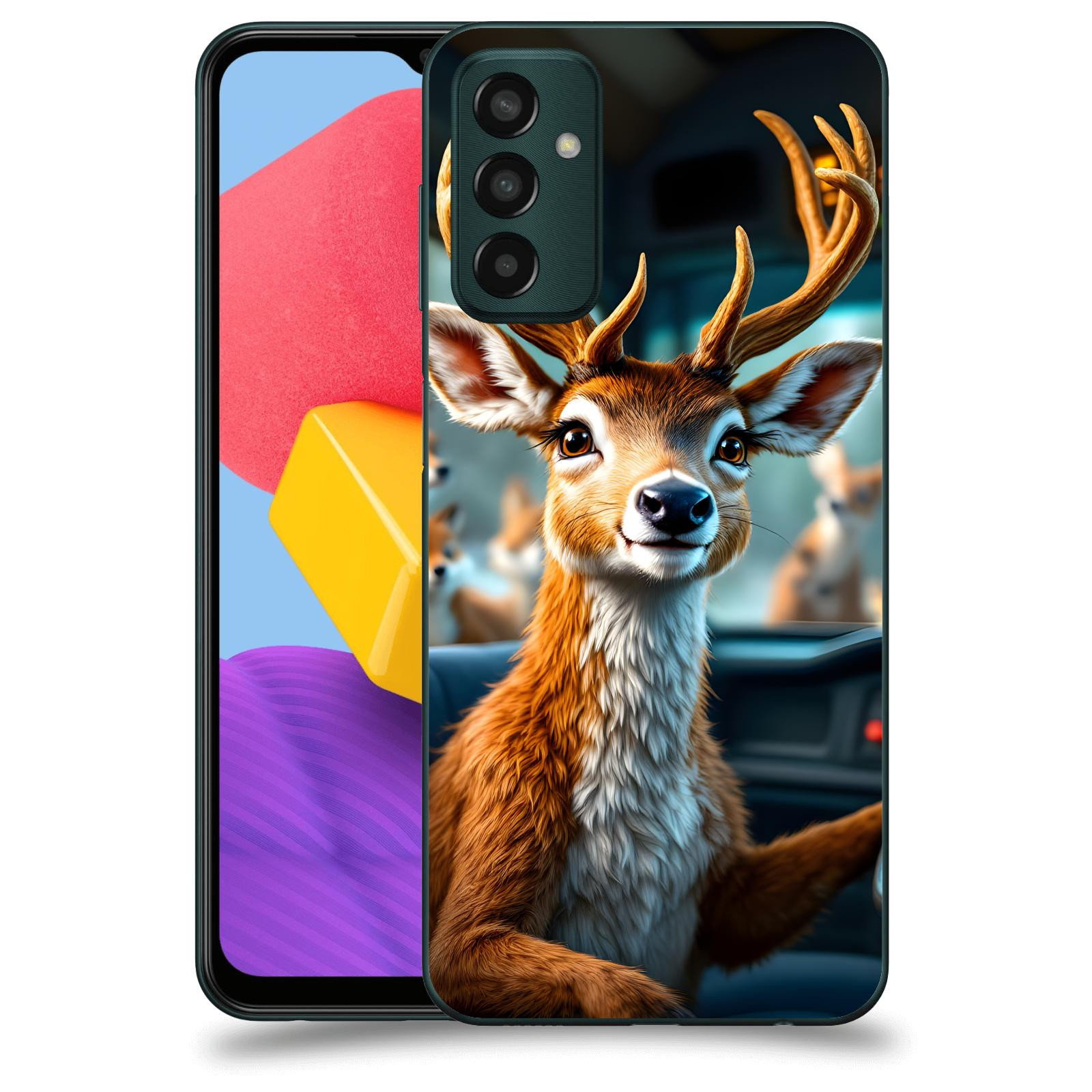 ACOVER Kryt na mobil Samsung Galaxy M13 M135F - Jelen